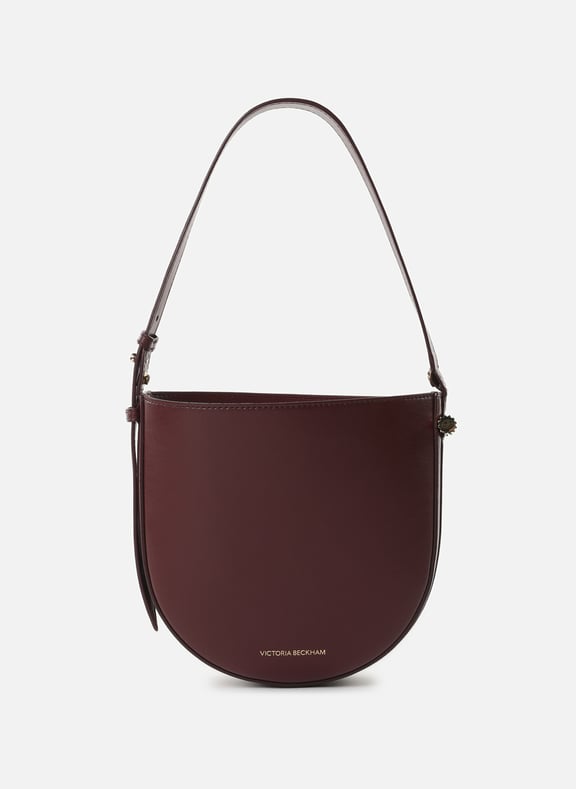 Hobo leather bag Red by VICTORIA BECKHAM VICTORIA BECKHAM Hobo leather bag Red
