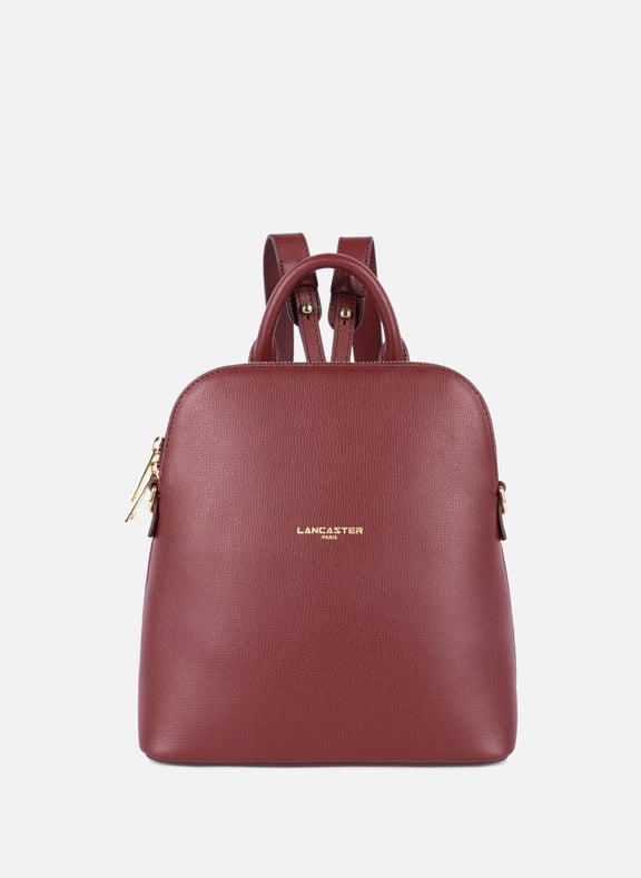 Sac à dos - sierra jia Rouge by LANCASTER LANCASTER Sac à dos - sierra jia Rouge