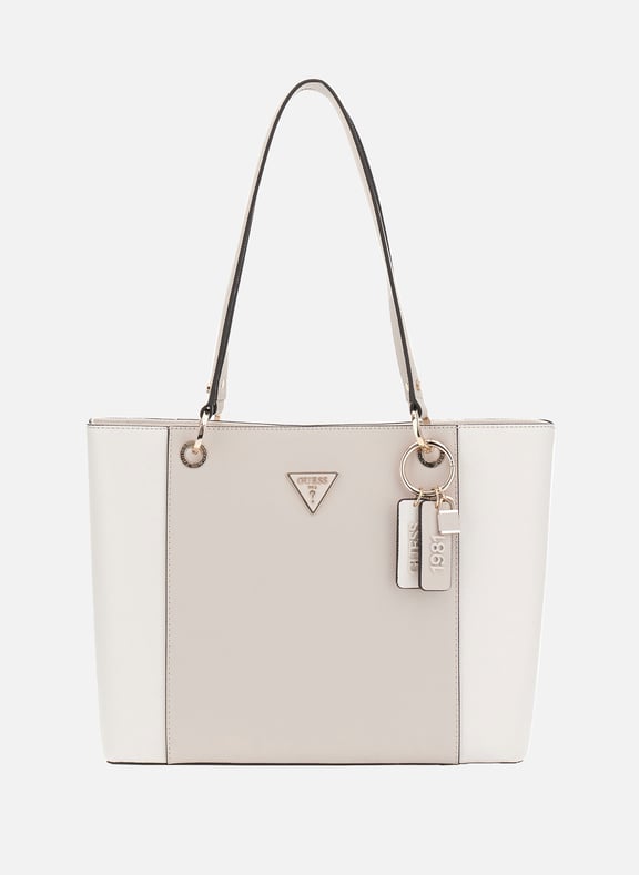Tote bag Noelle II Beige by GUESS GUESS Tote bag Noelle II Beige