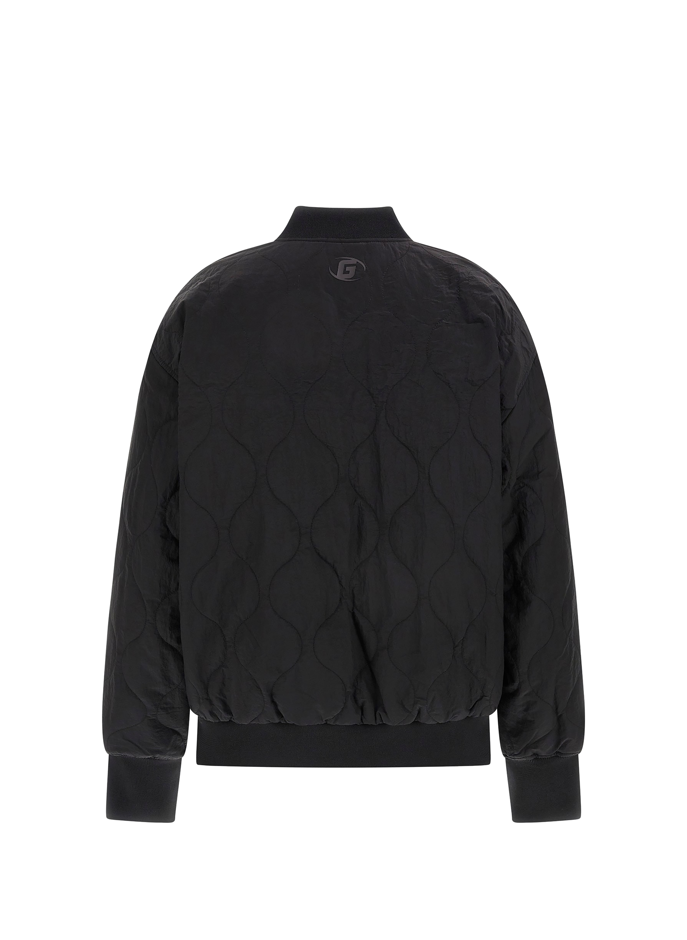 Logo jacket GUESS Black