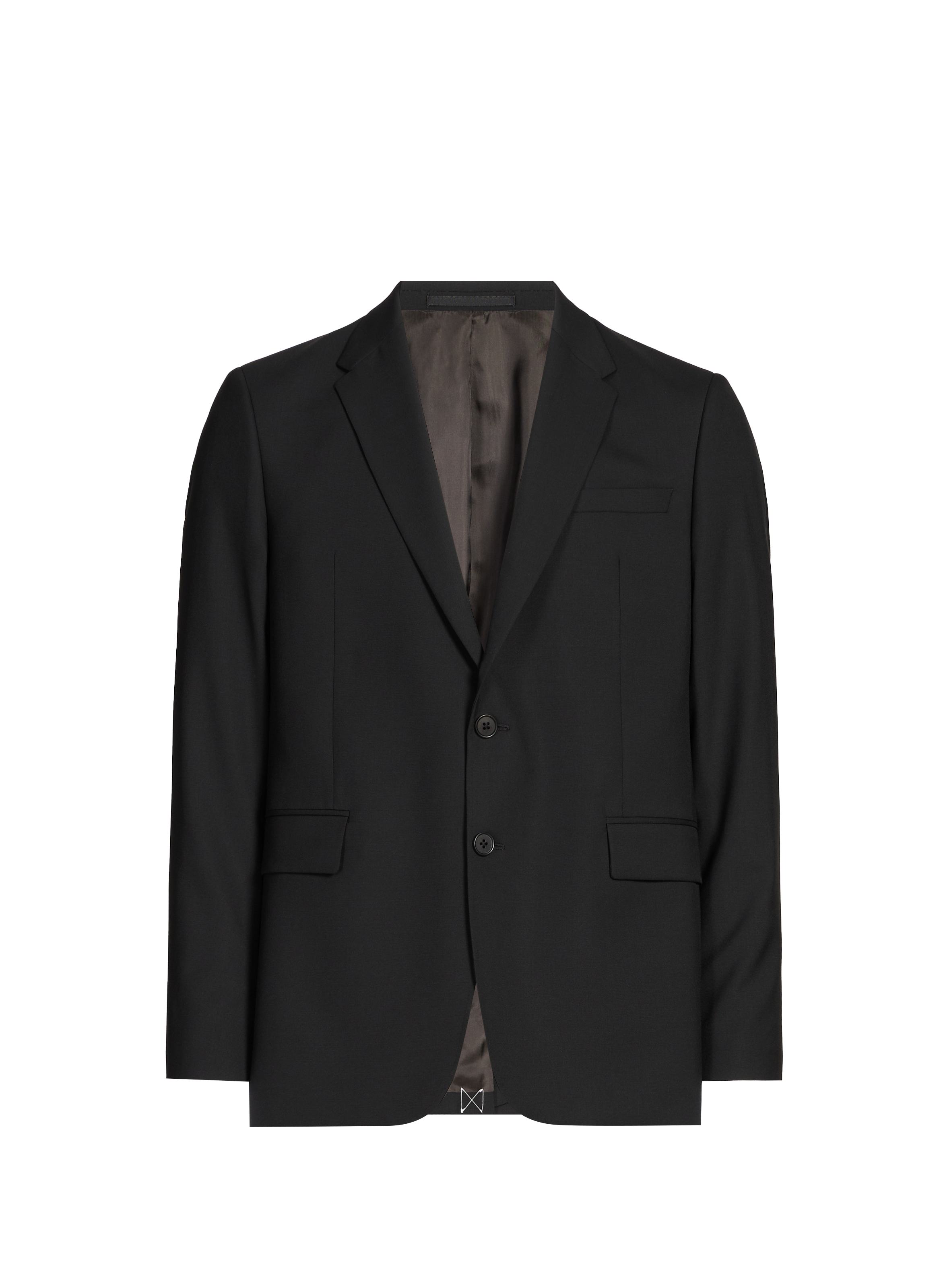 SAISON 1865 Veste blazer Caph en laine Noir