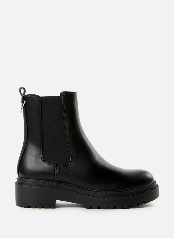 Solid ankle boots Black by GUESS GUESS Solid ankle boots Black