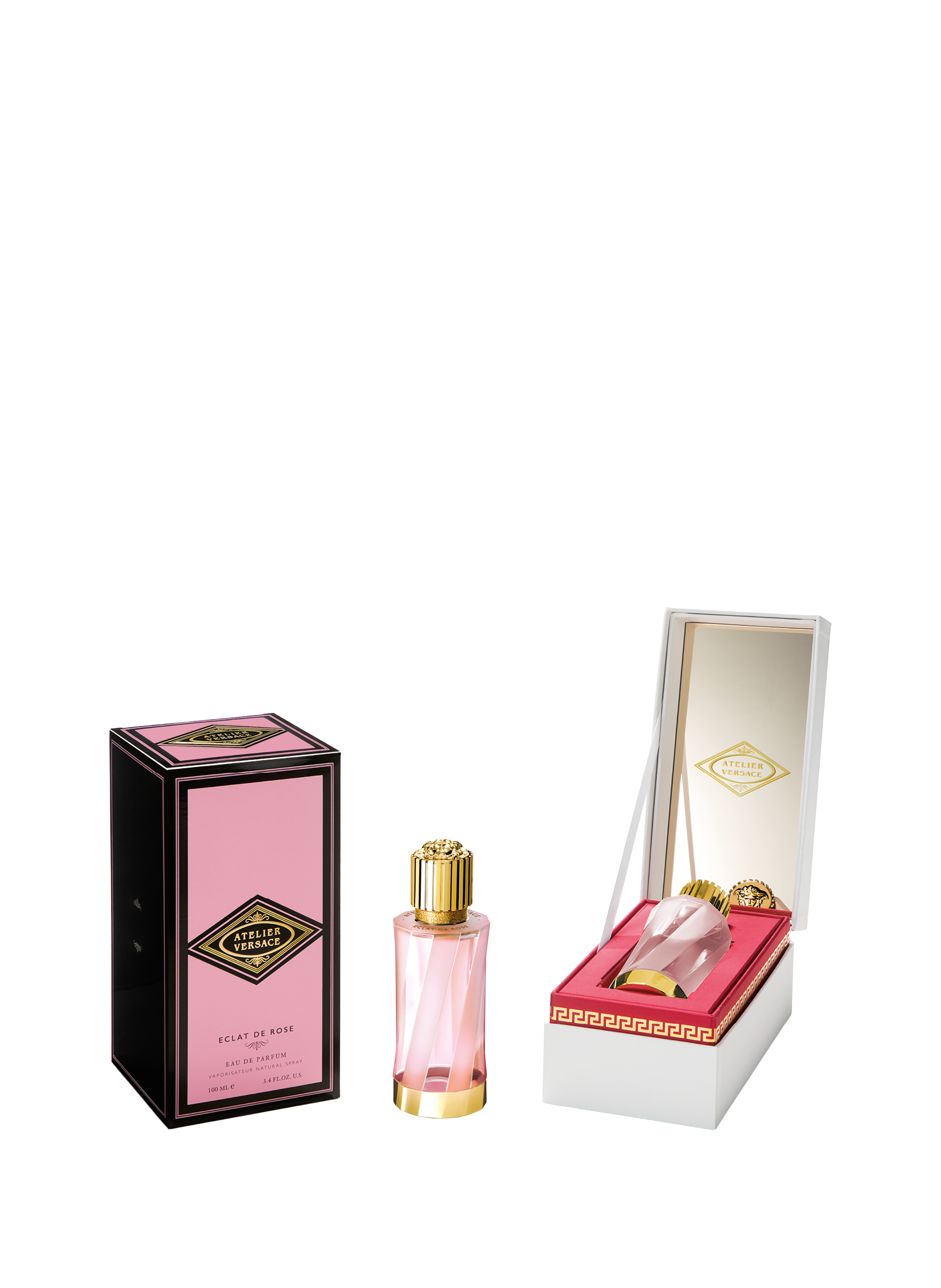 Rose Sparkle VERSACE No color