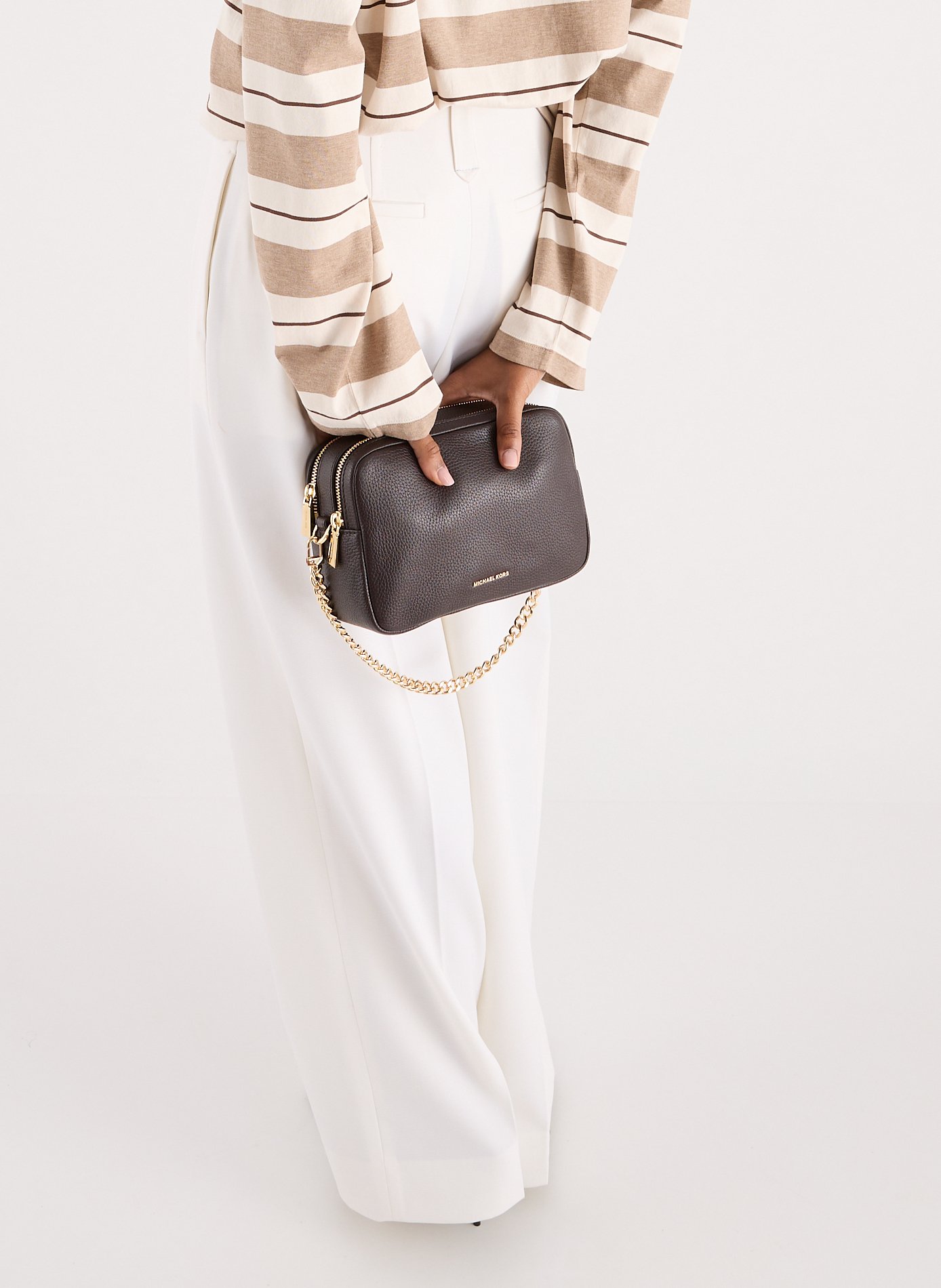 Sac à bandoulière Bryant  MICHAEL KORS Marron