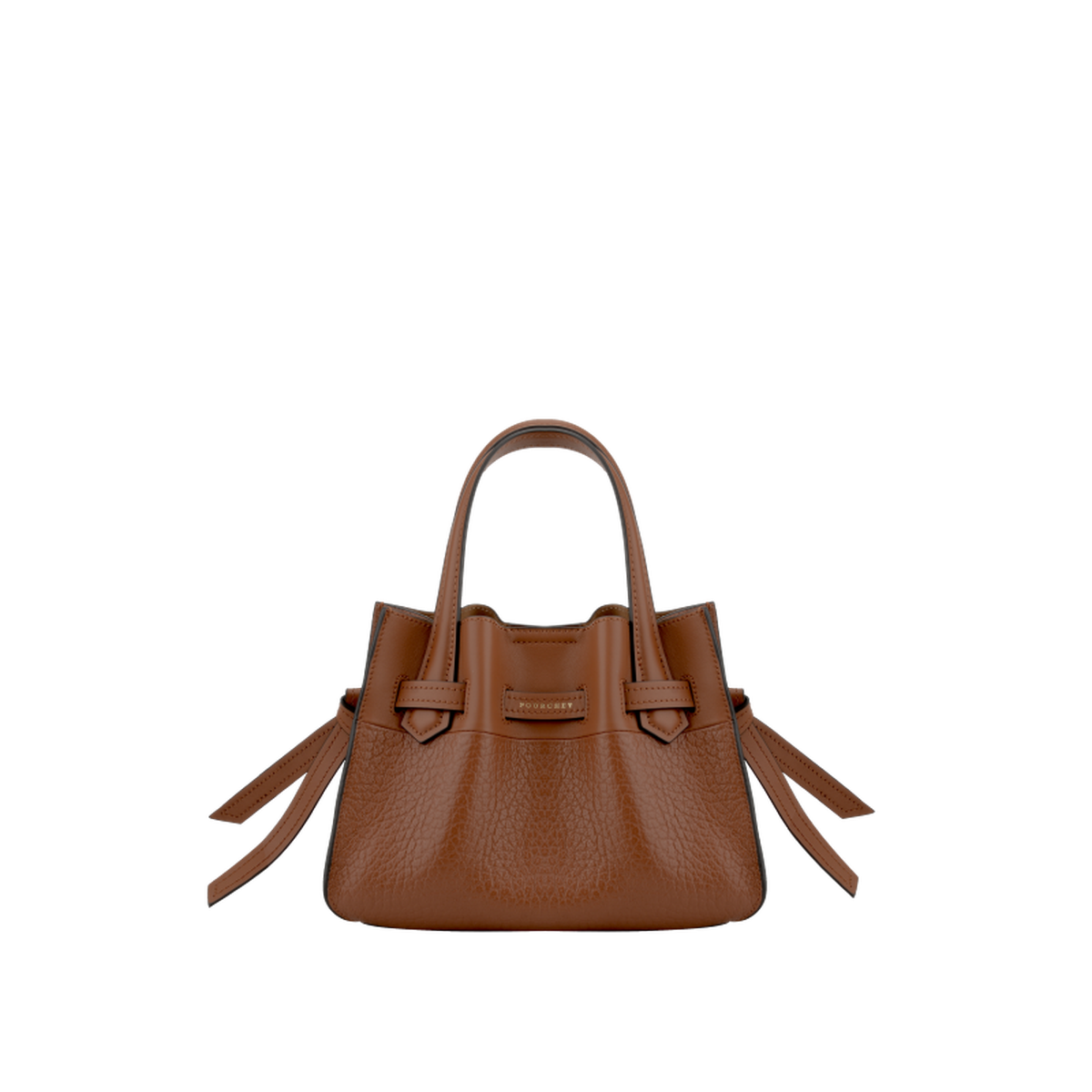 POURCHET Blossom - sac à main Marron