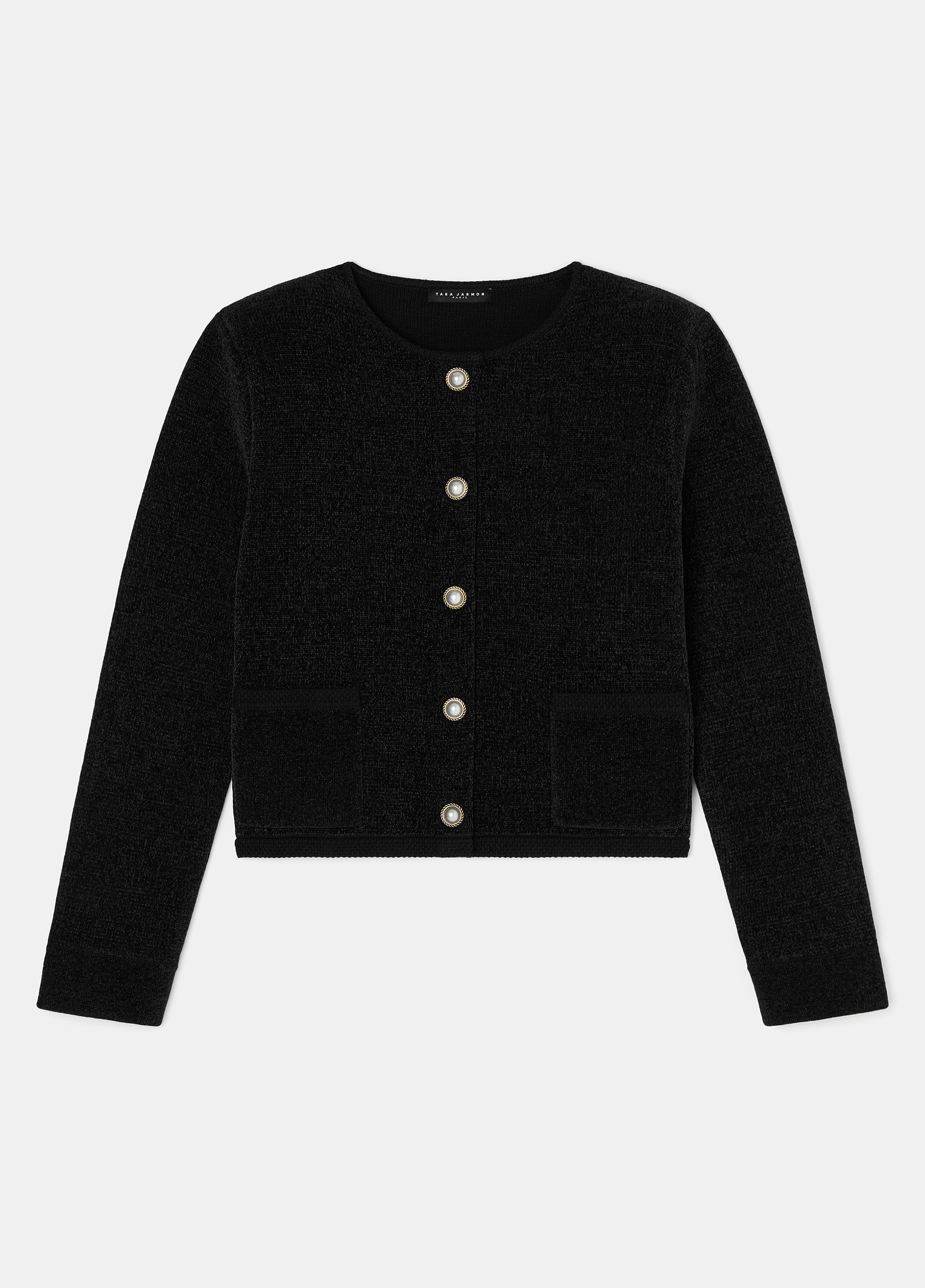 Gilet guest TARA JARMON Noir