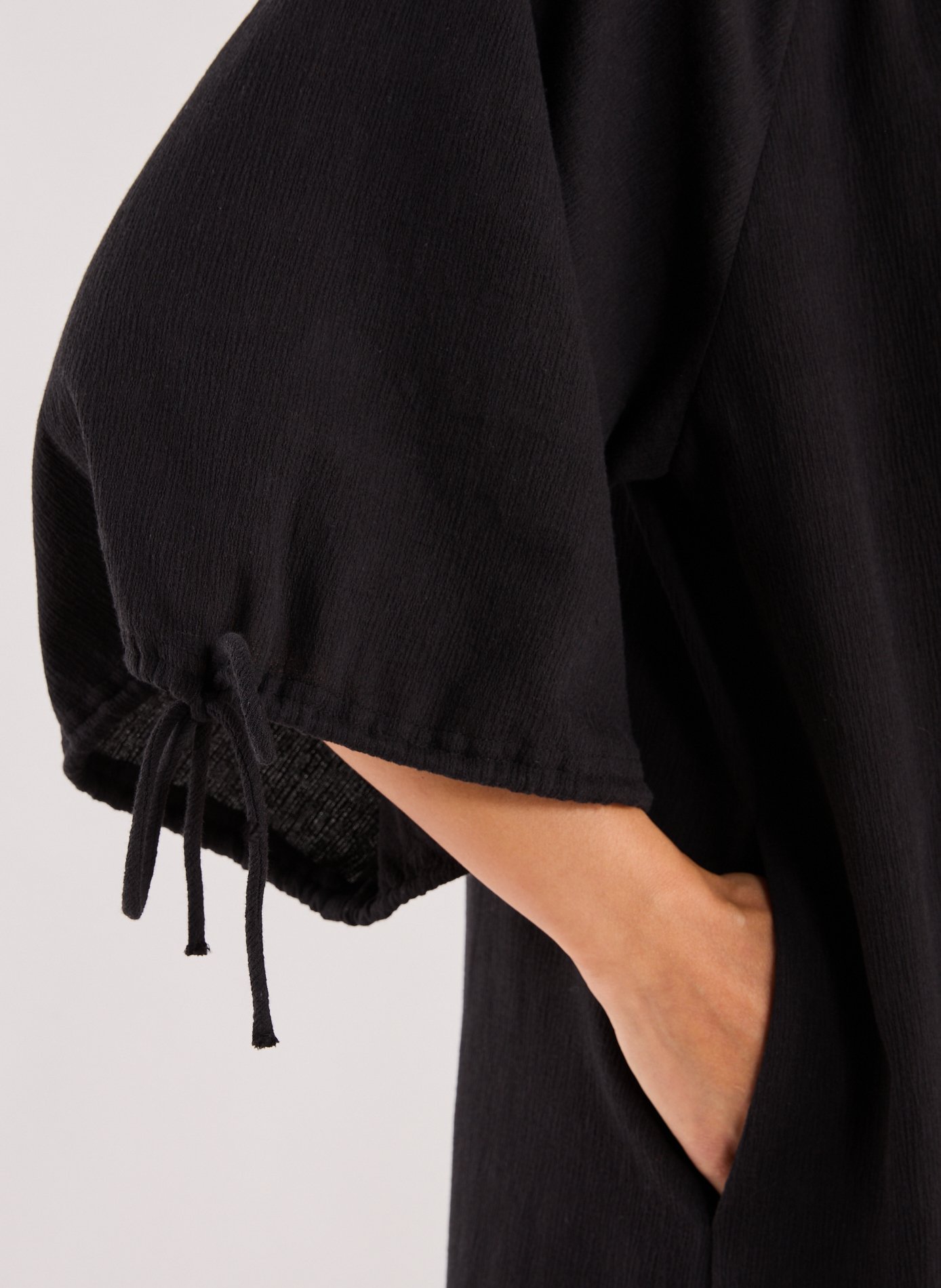 Robe longue ample Salago SAMSOE SAMSOE Noir