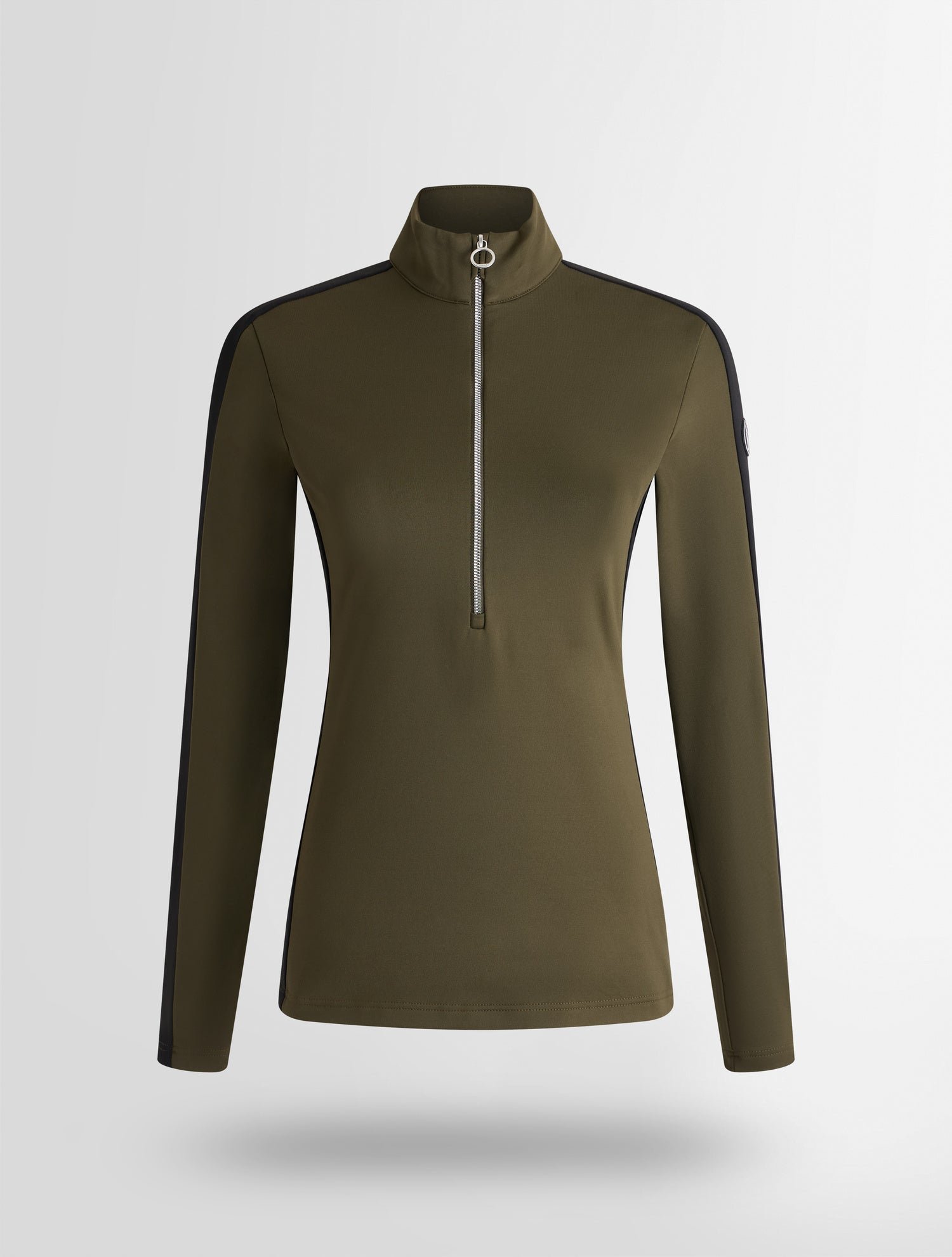 Sous pull negam col montant FUSALP Kaki