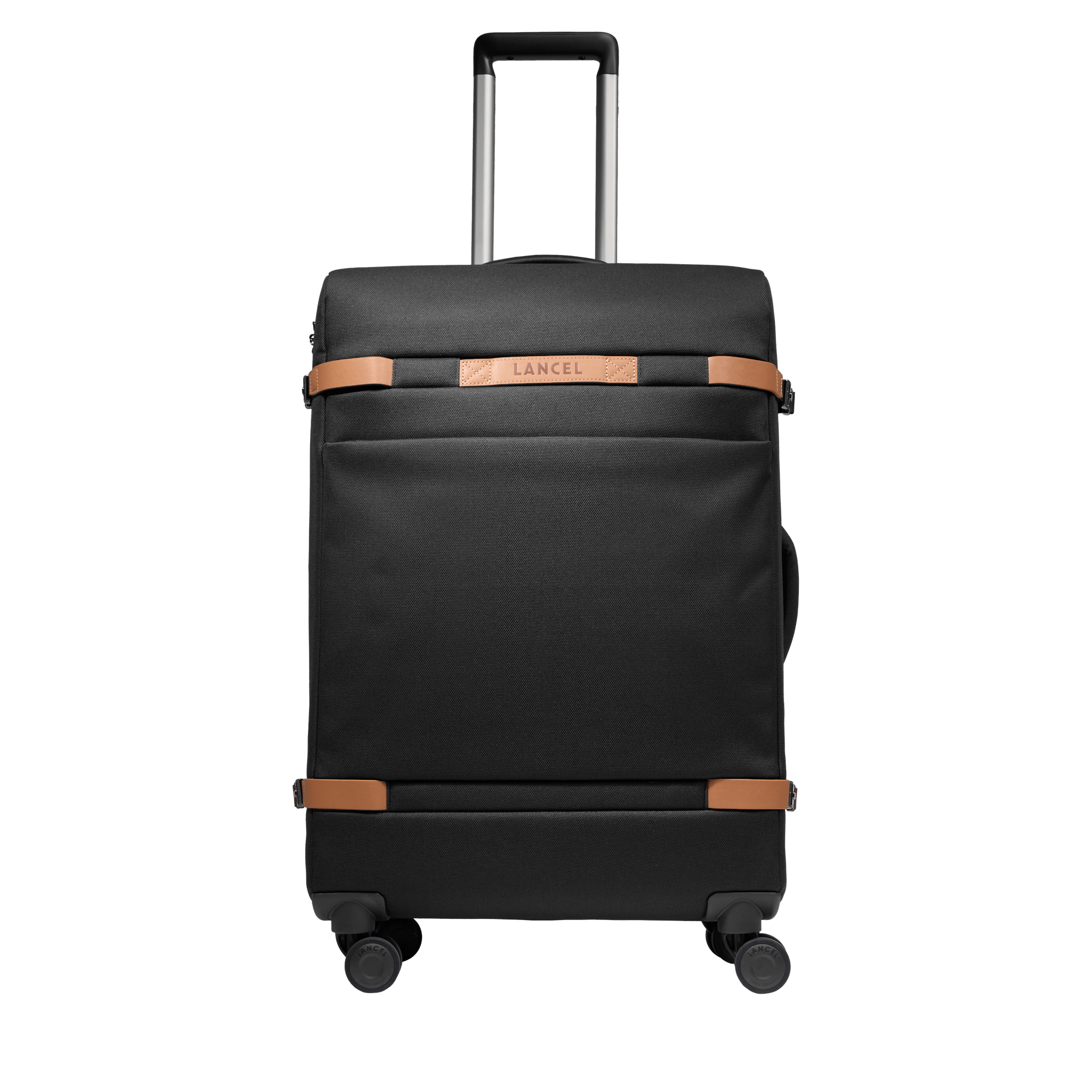 Valise medium 4 roues neo partance de lancel en toile LANCEL Noir