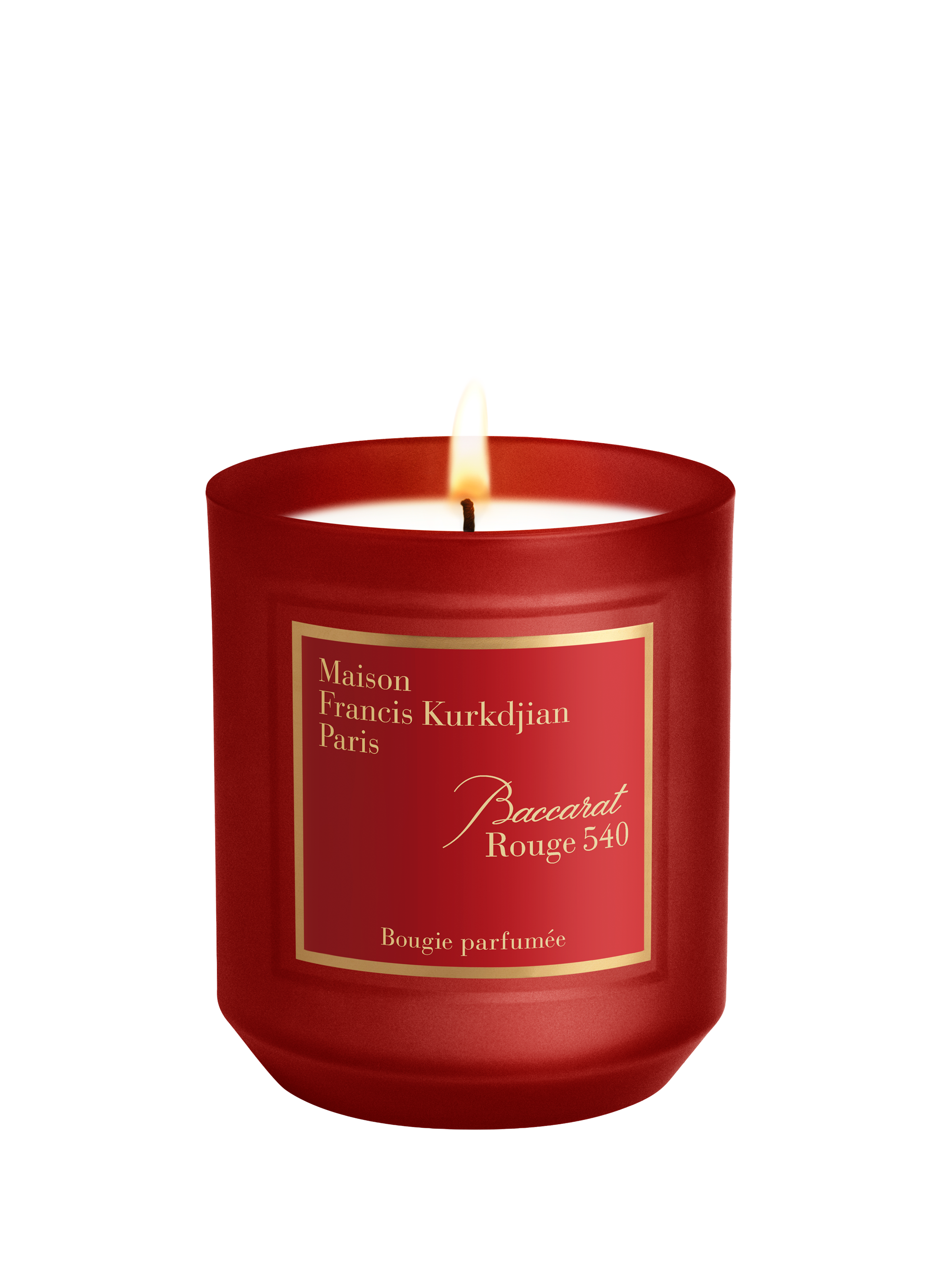 MAISON FRANCIS KURKDJIAN Baccarat Rouge 540 - Bougie parfumée No color