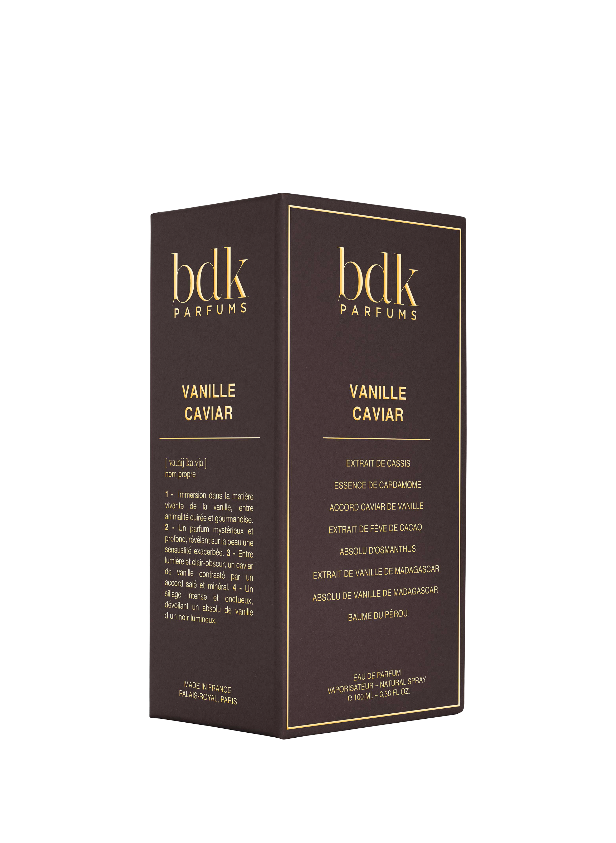 Vanille Caviar - Eau de parfum BDK PARFUMS No color