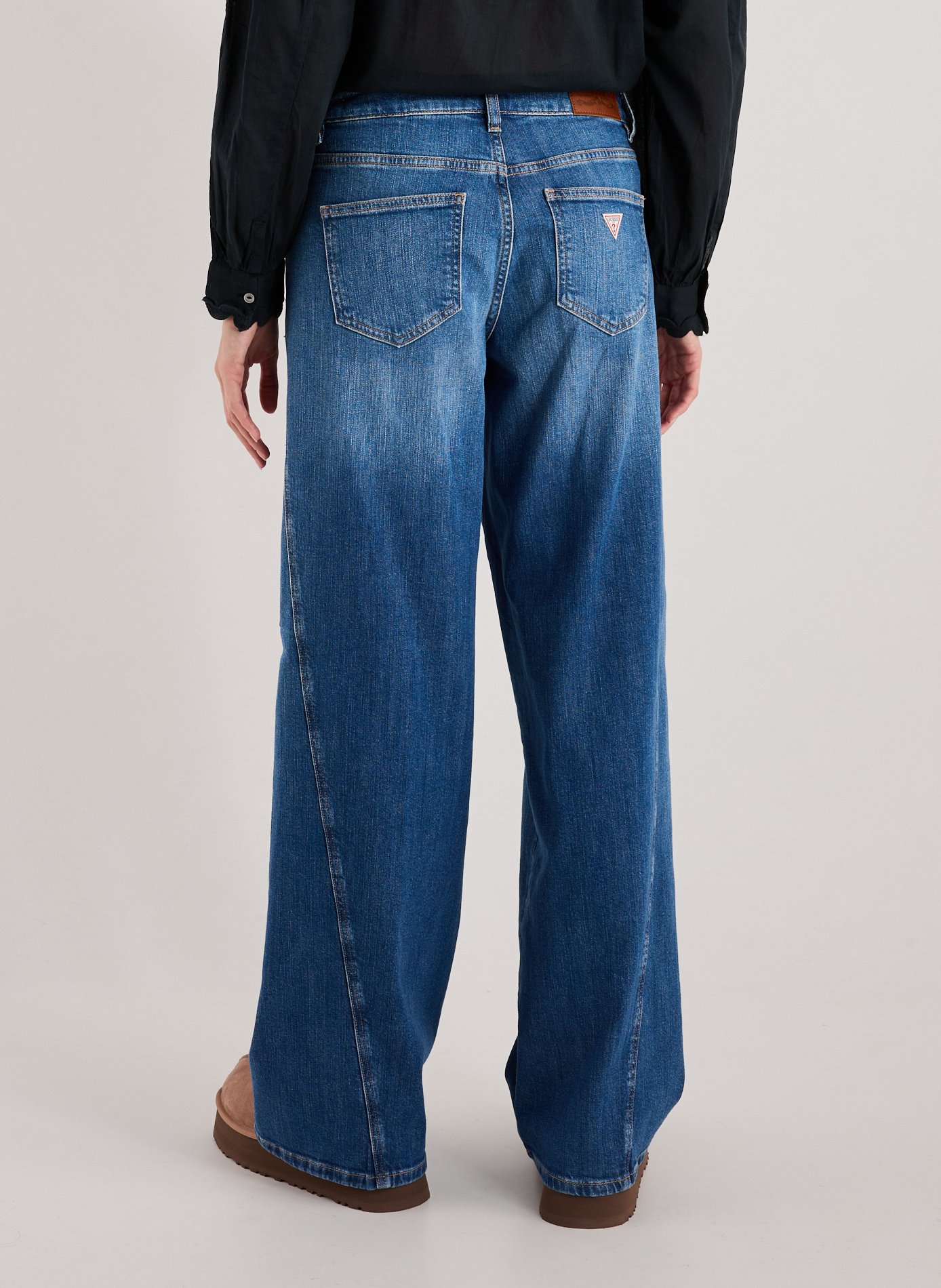 Jean G11 Wide leg GUESS Bleu