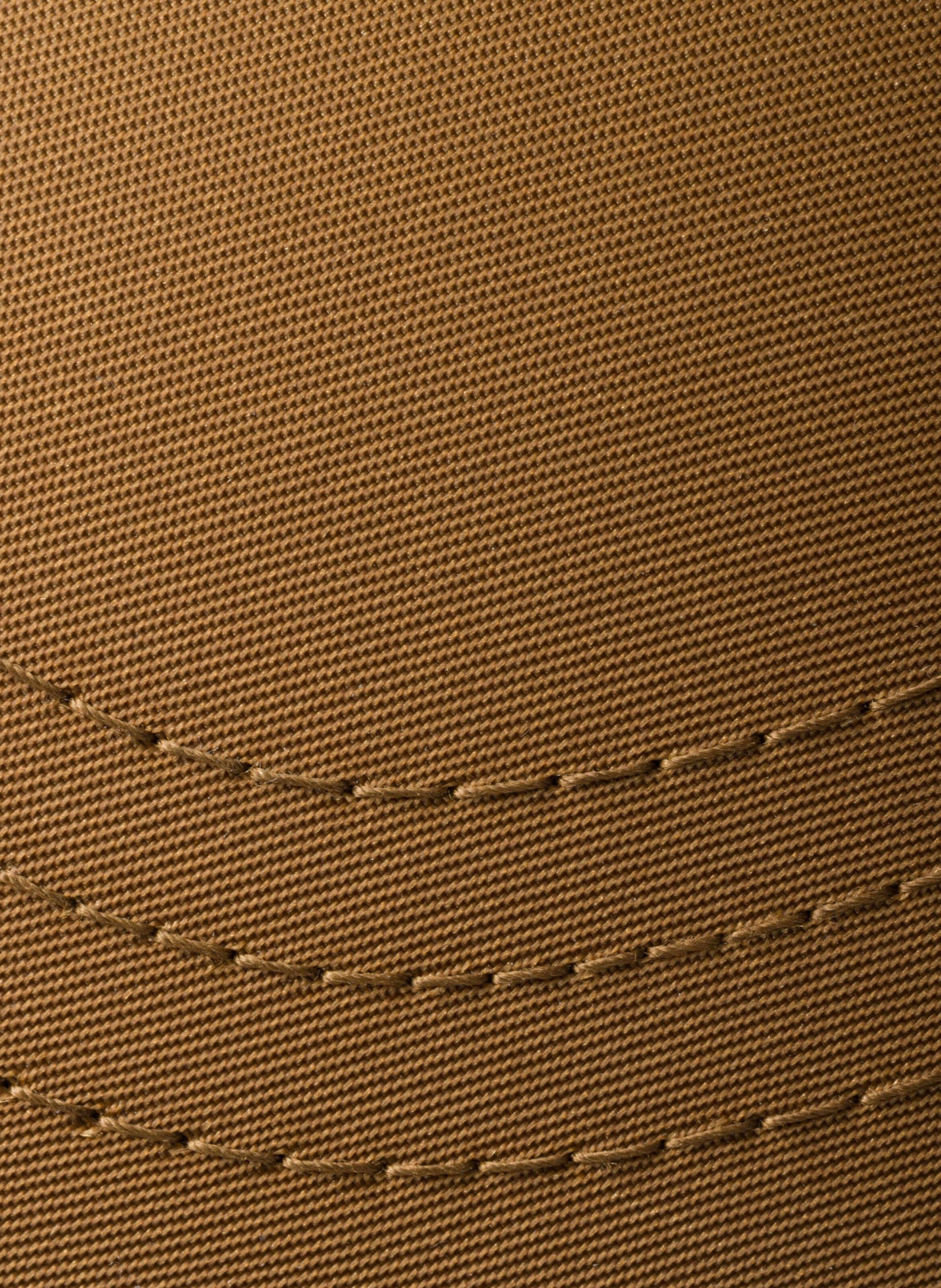Casquette de baseball en re-nylon PRADA Marron