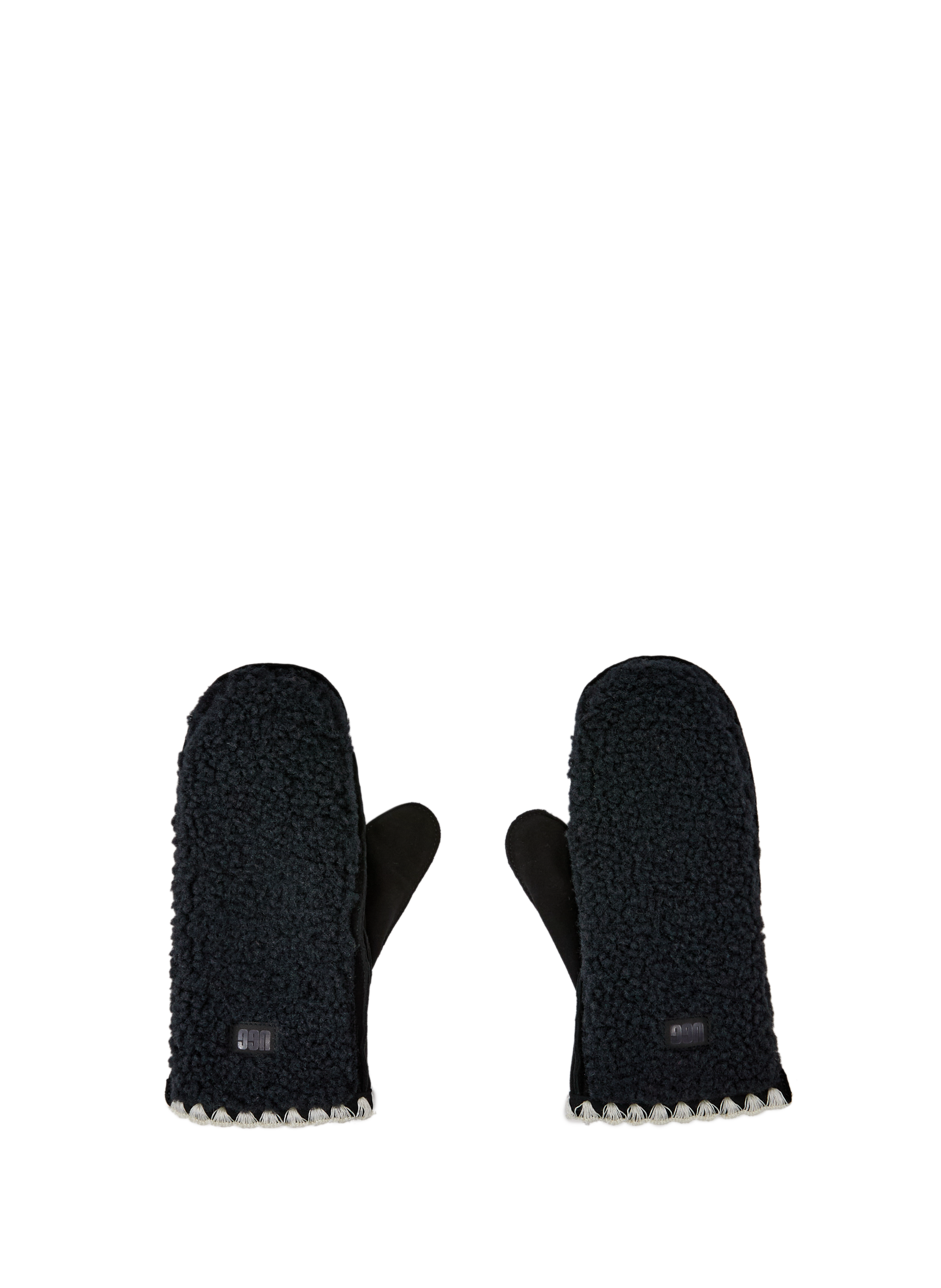 UGG Sherpa mittens Black