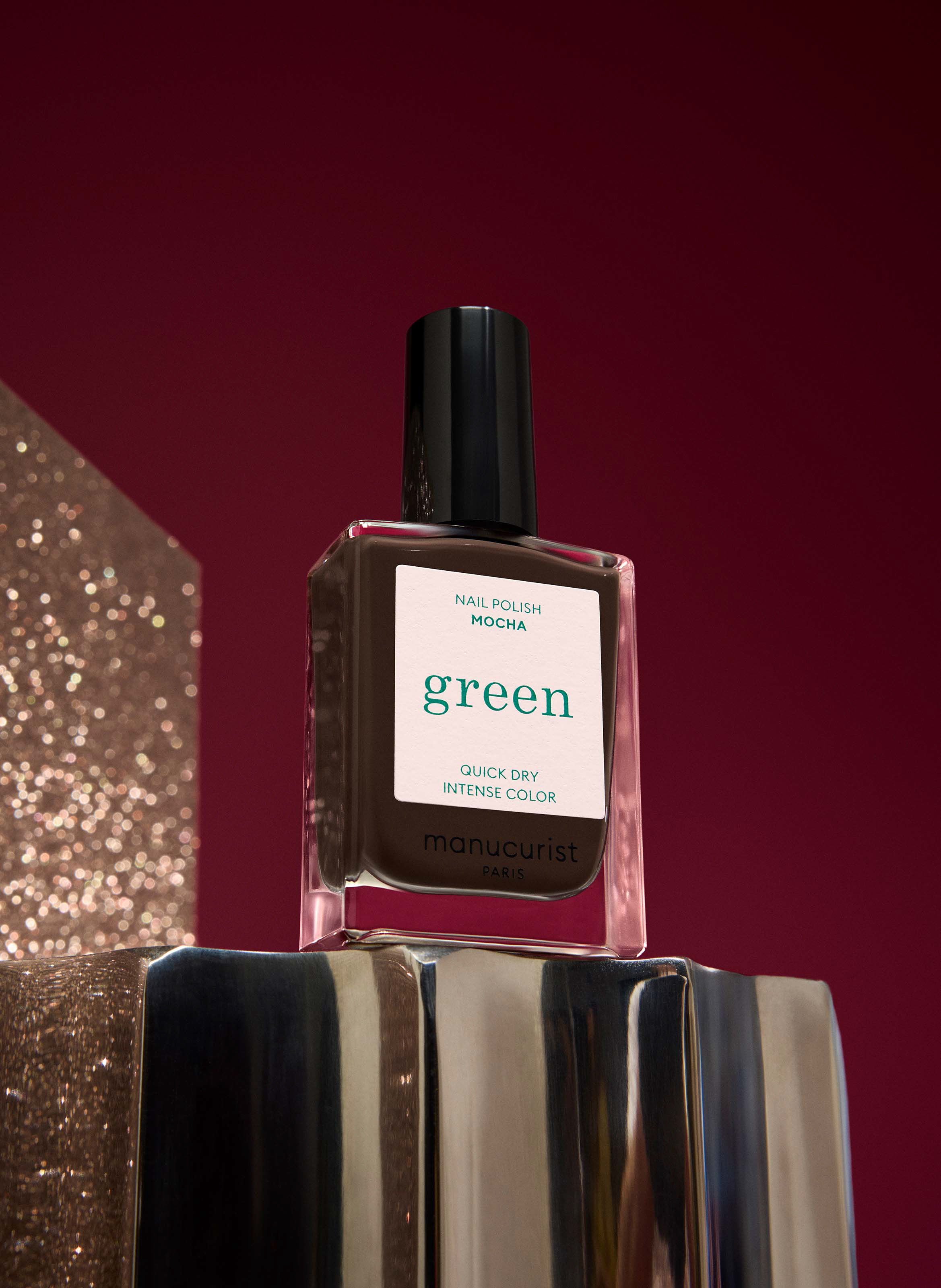 Green MANUCURIST Mocha