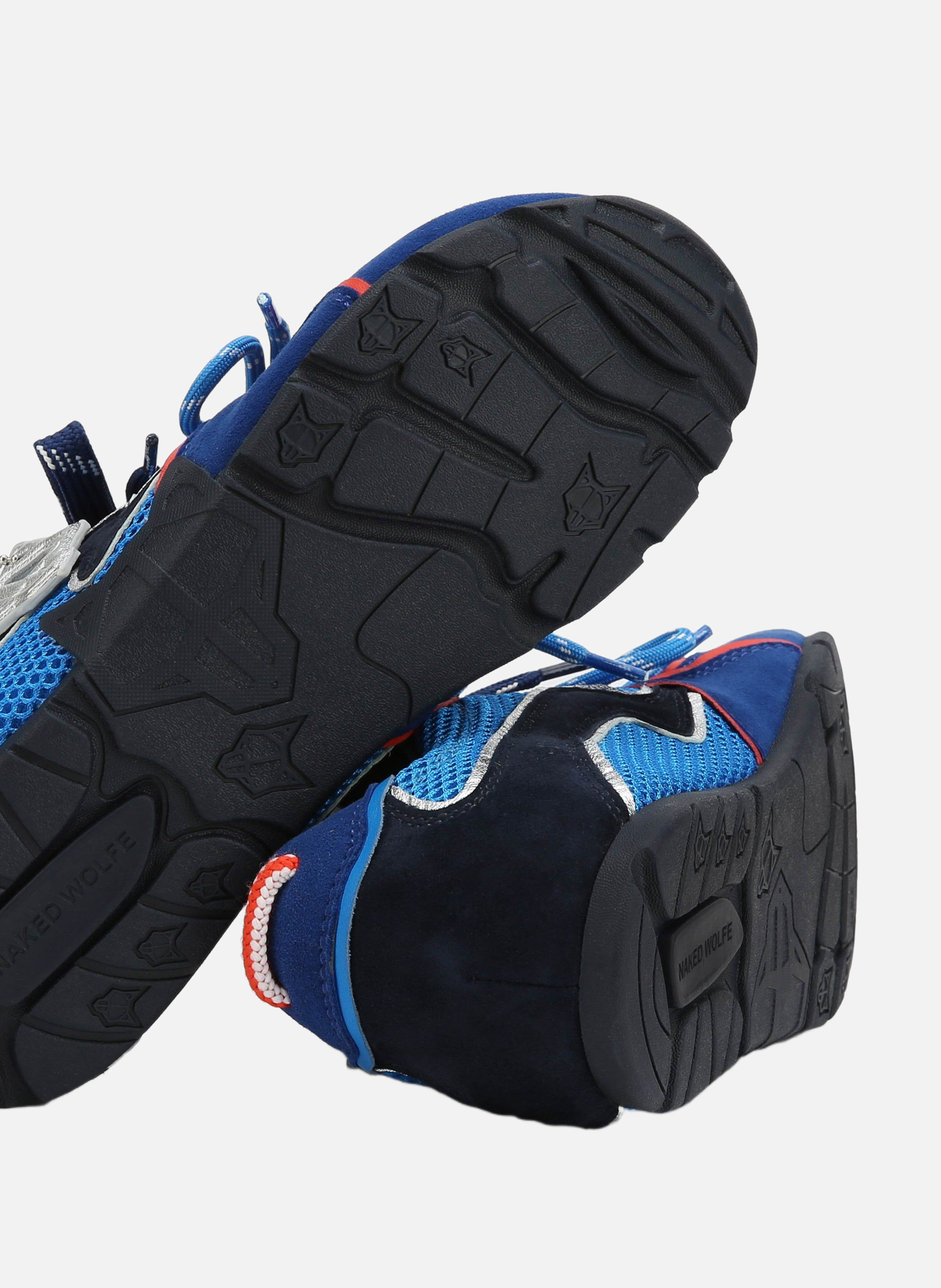 Baskets adored NAKED WOLFE Bleu