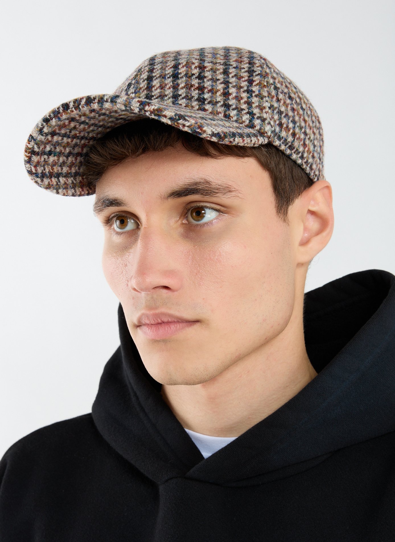 Wool baseball cap SAISON 1865 Multicolour