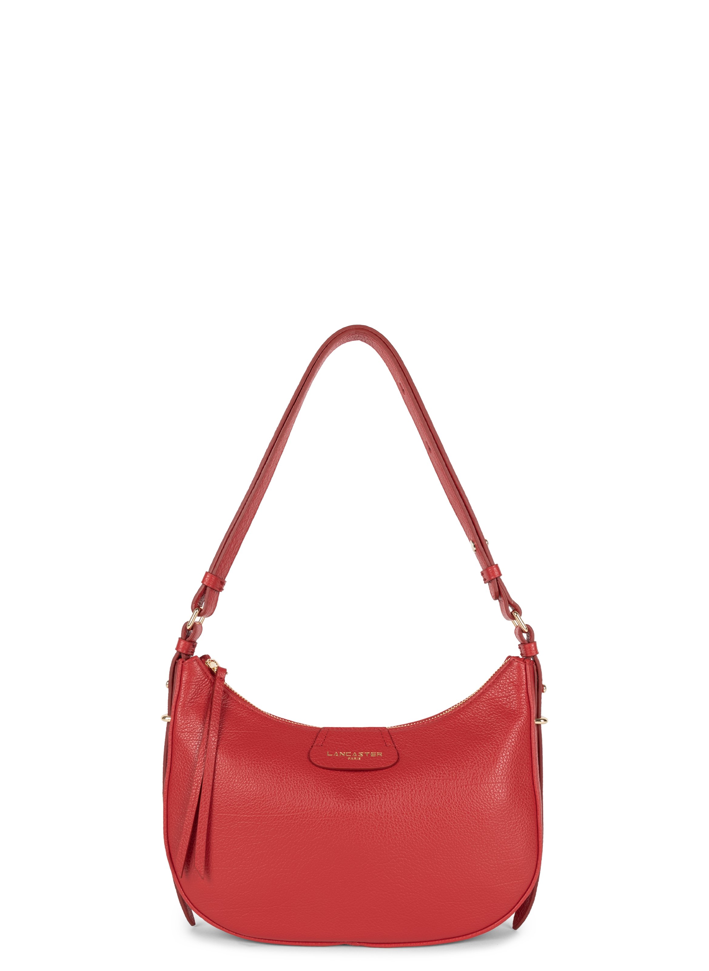 LANCASTER M hobo bag - Dune Red
