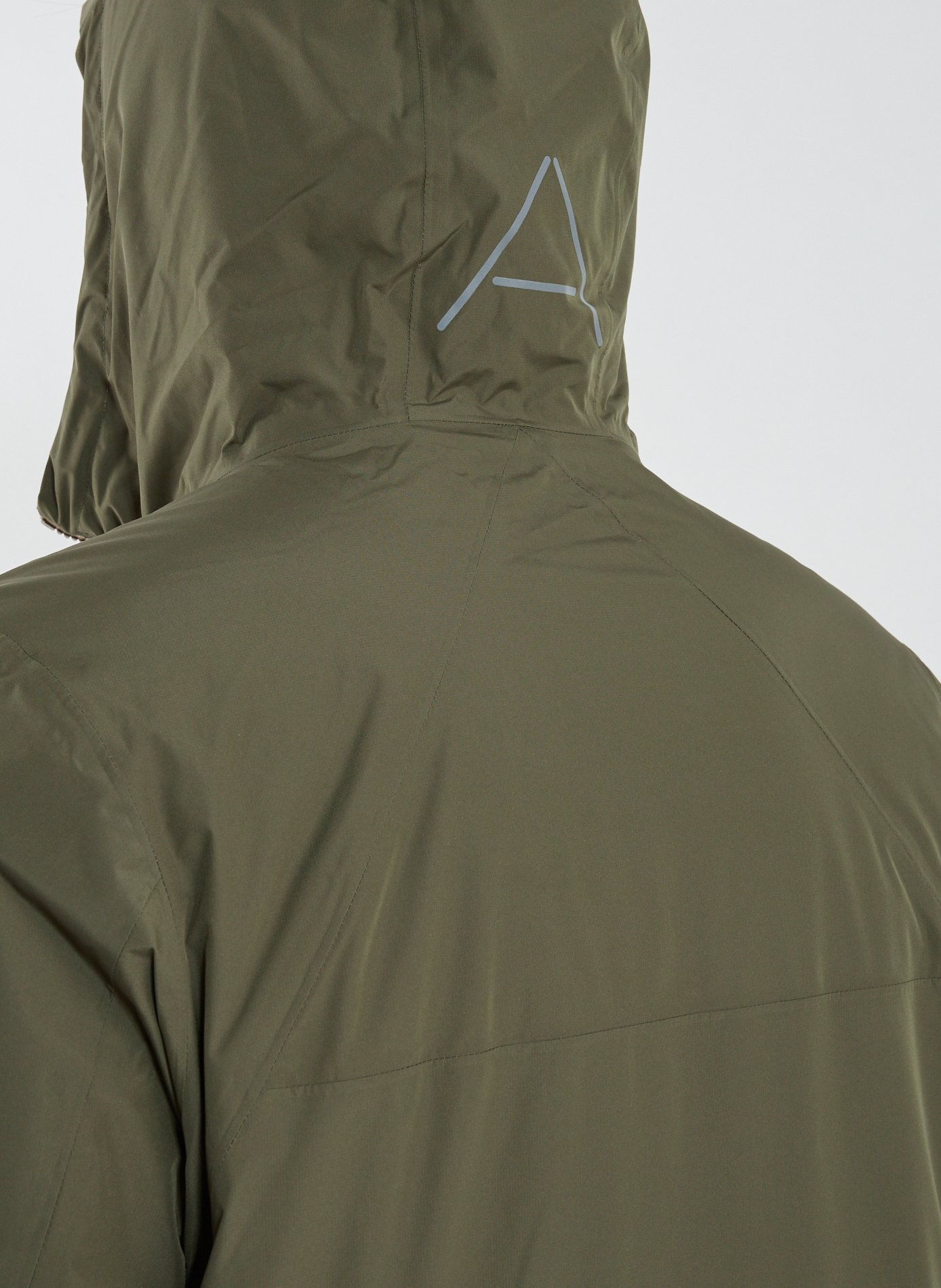 Parka Rainpack à capuche AIGLE Kaki