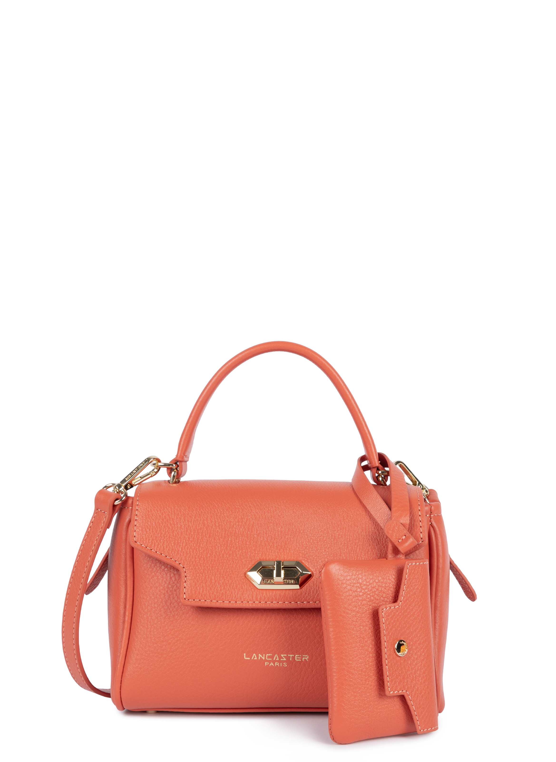 LANCASTER Petit sac à main - mademoiselle grace Orange
