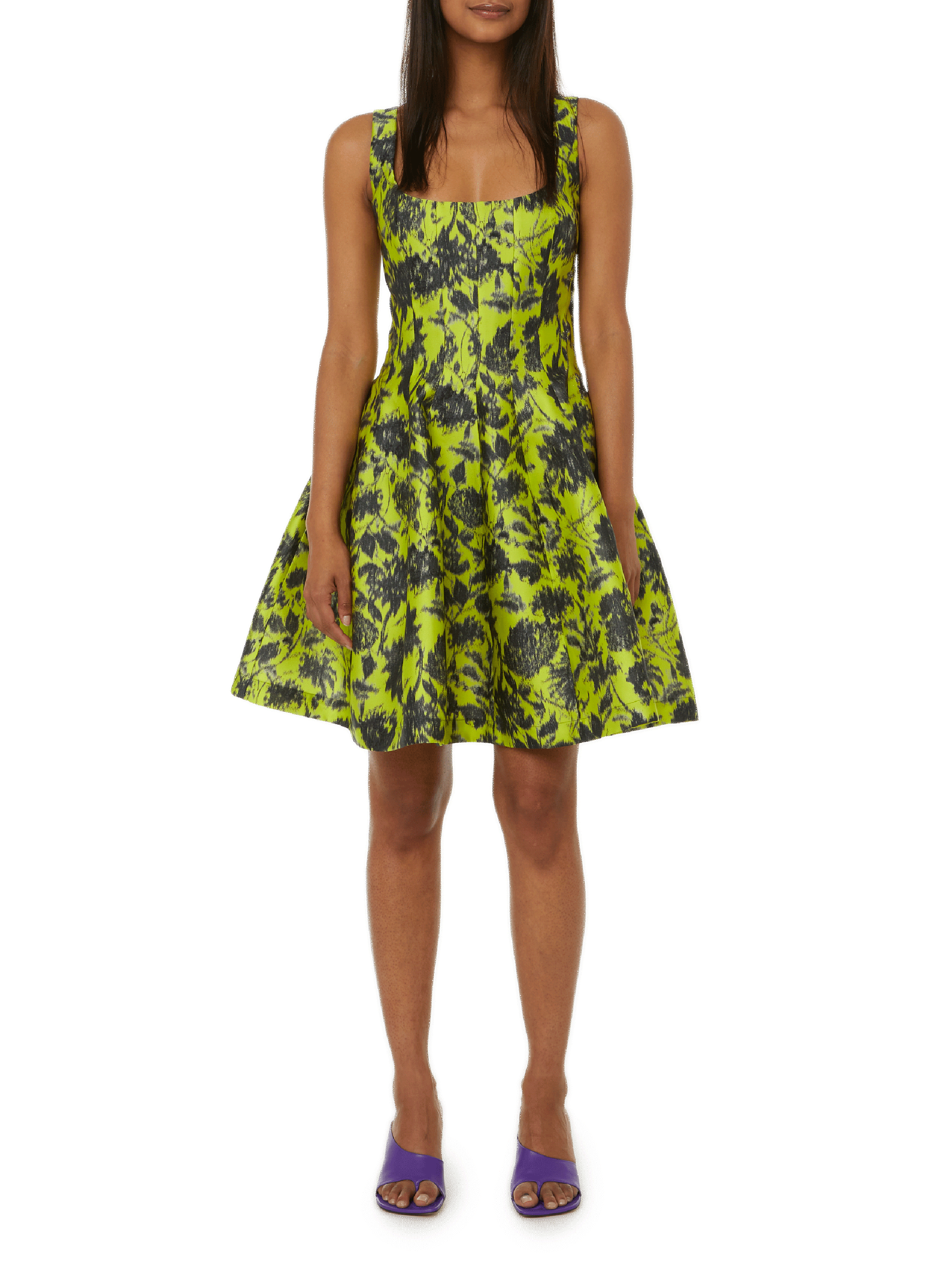 Rainbow yellow gold ring YVONNE LÉON Multicolour