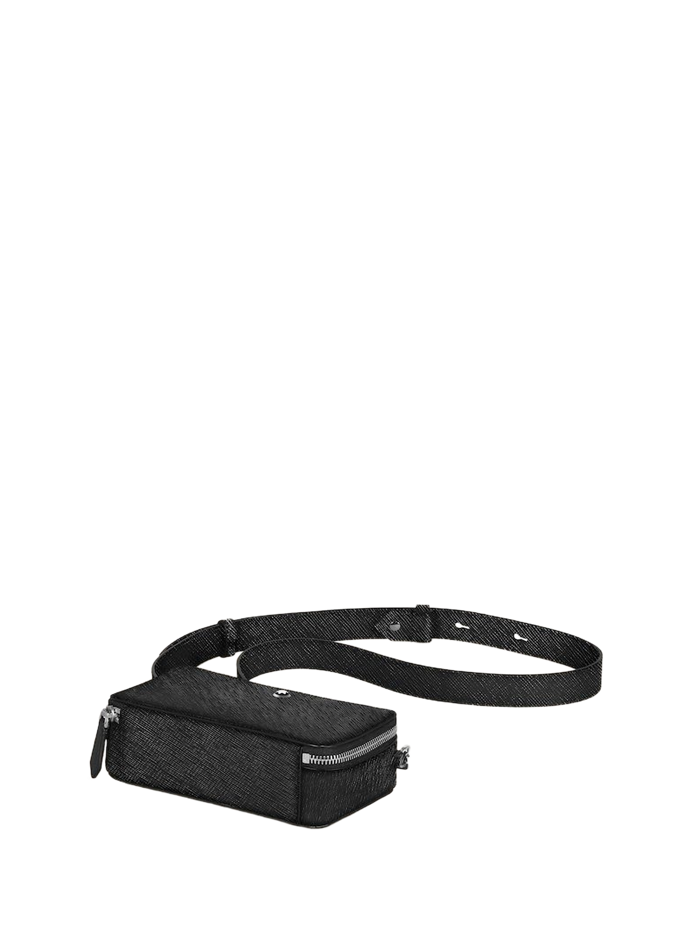 Sac caméra en cuir MONTBLANC Noir