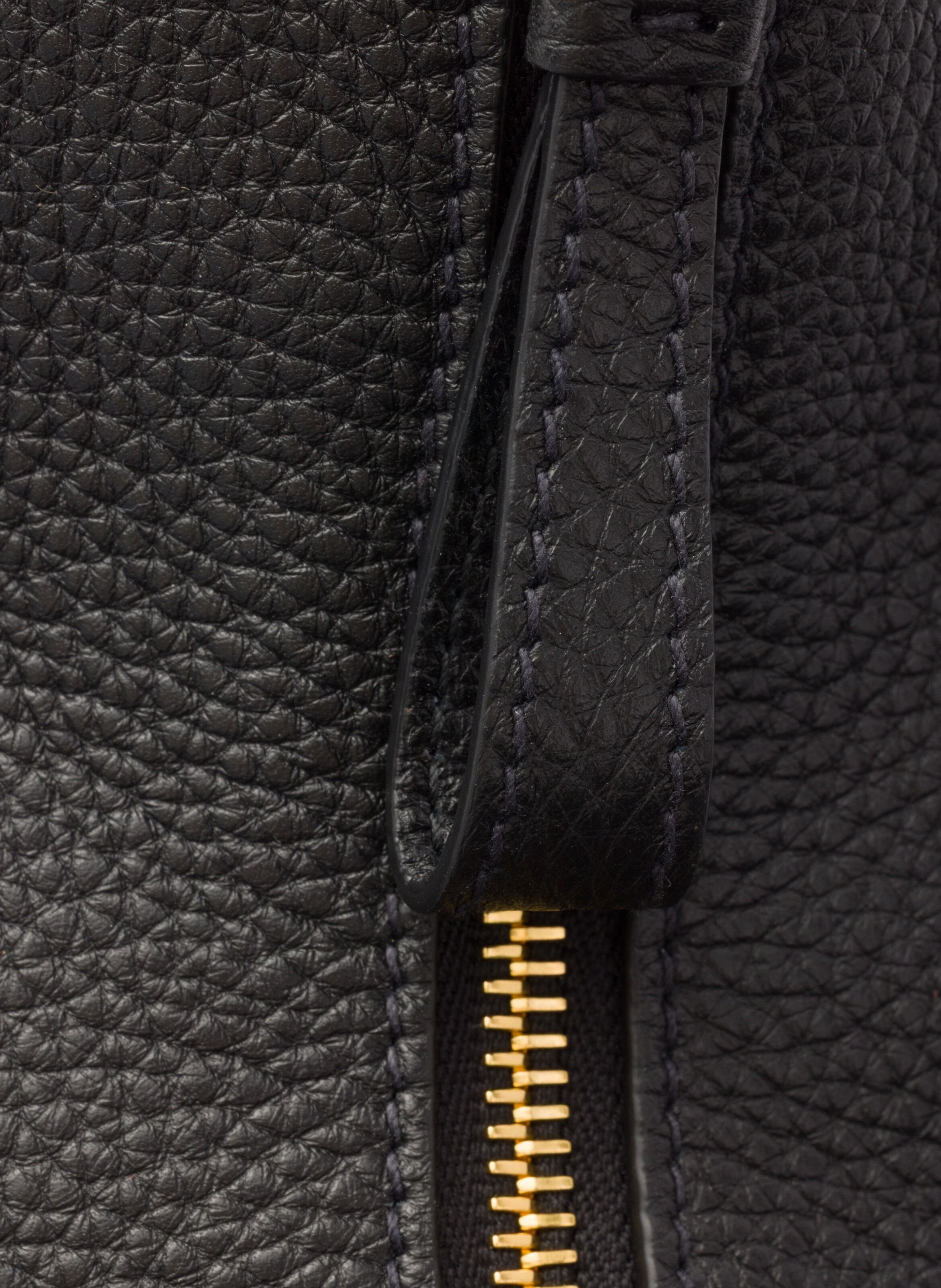 Petit sac en cuir PRADA Noir