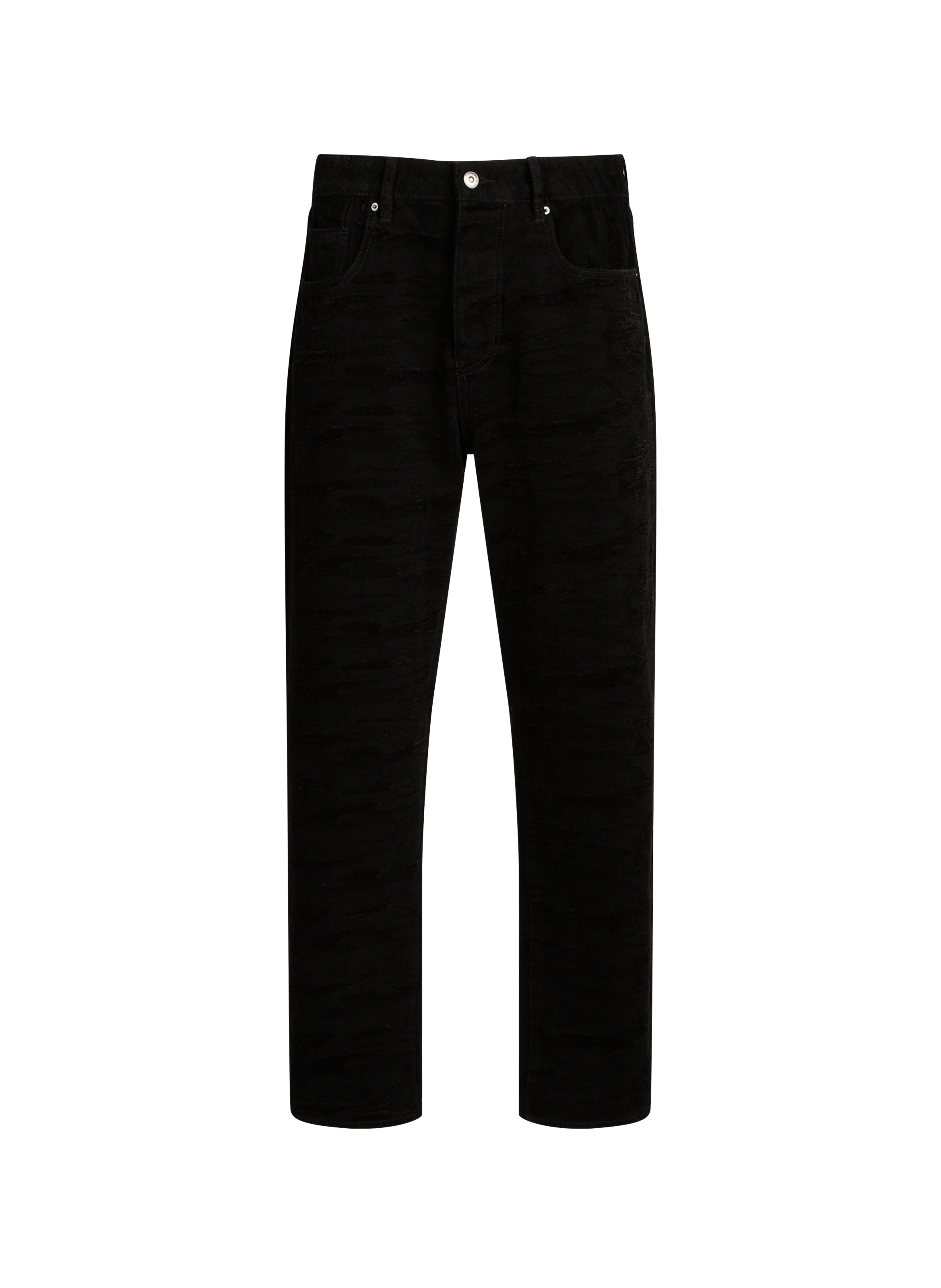 Velvet jeans in mixed cotton ARMANI EXCHANGE Black