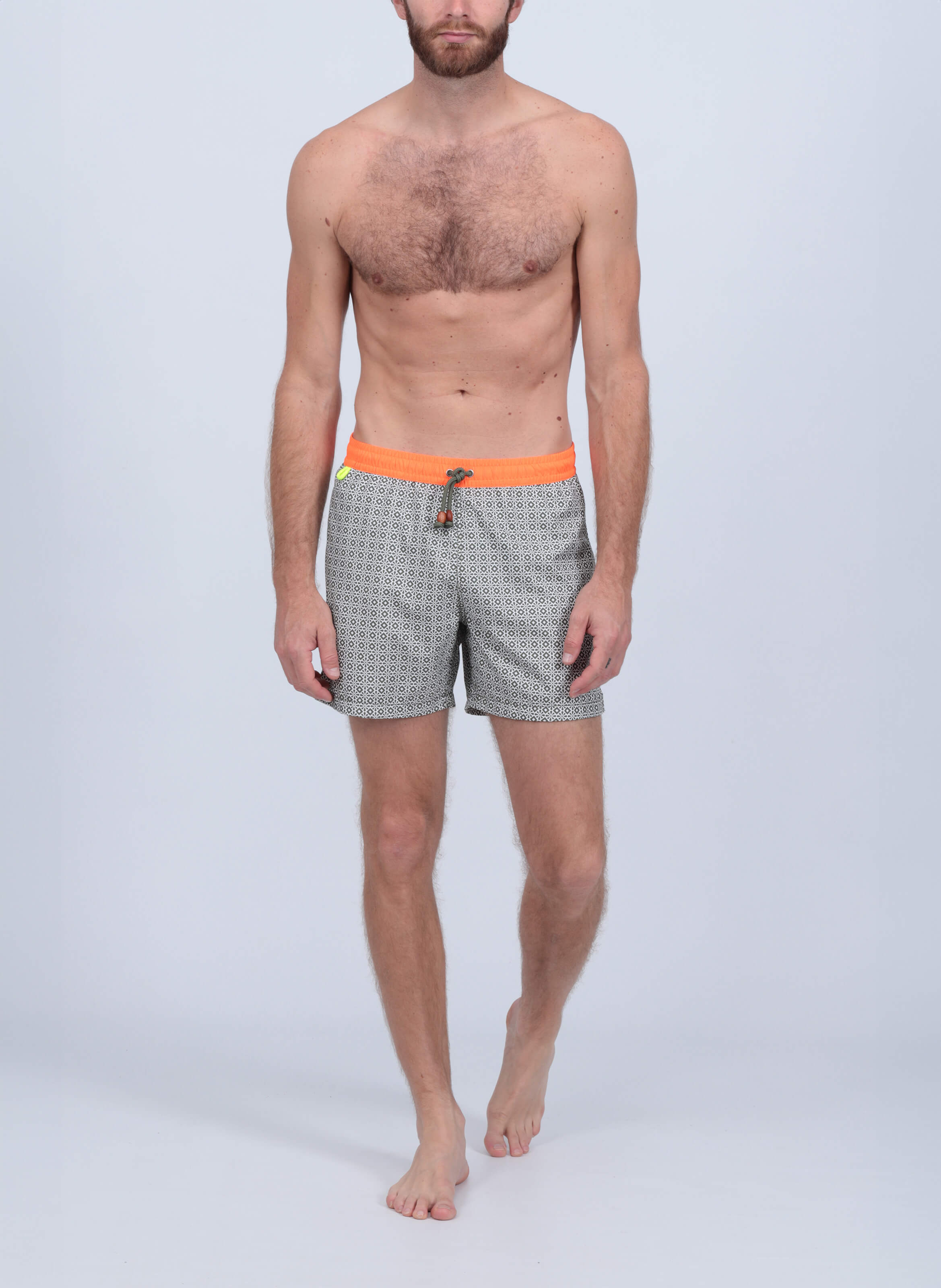 Short de bain    sintra GILI'S Kaki