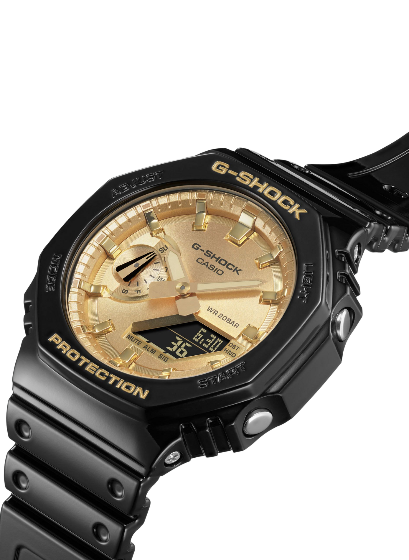 Montre classique en résine CASIO Noir