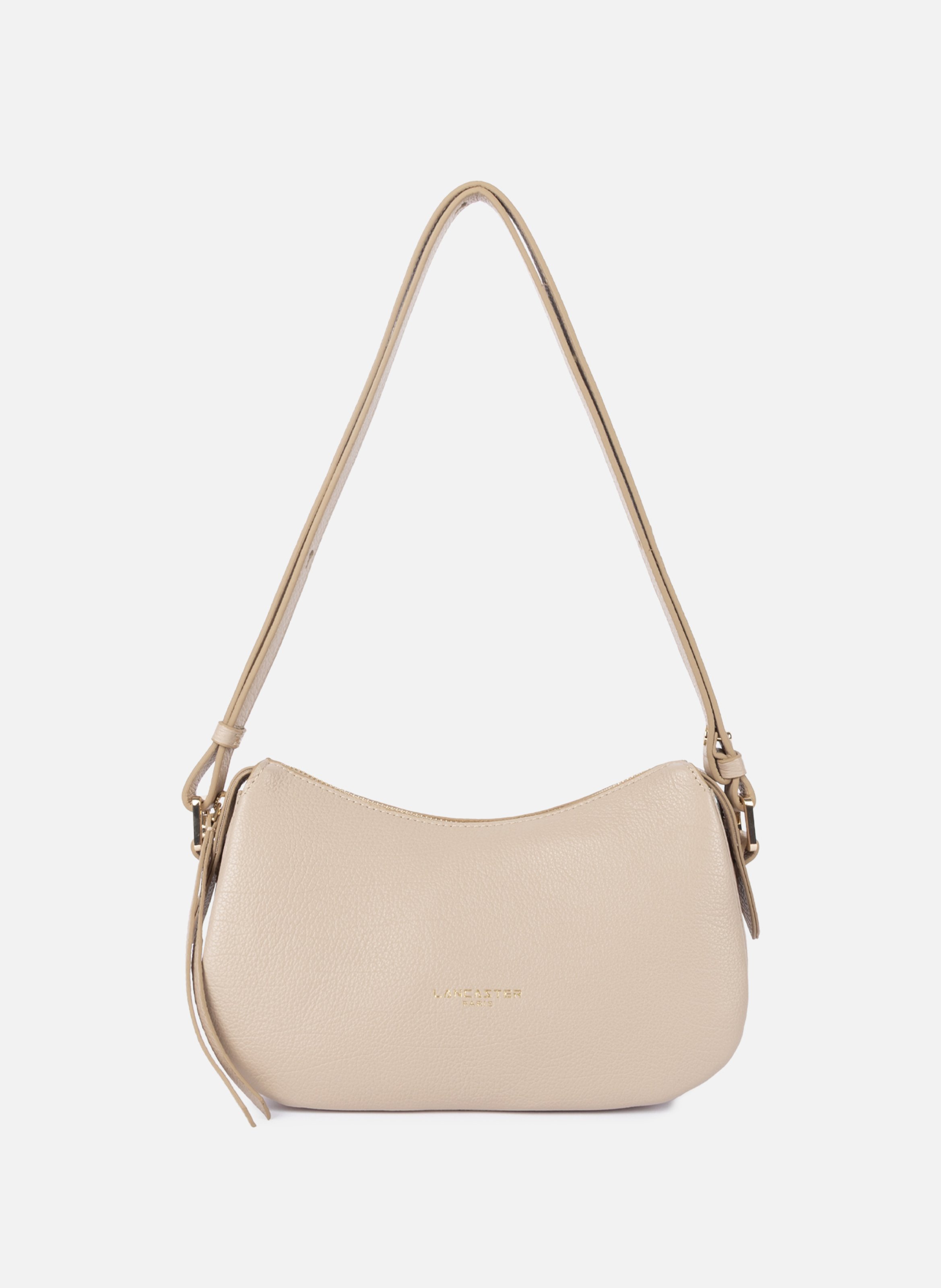 Petit sac besace - dune LANCASTER Beige