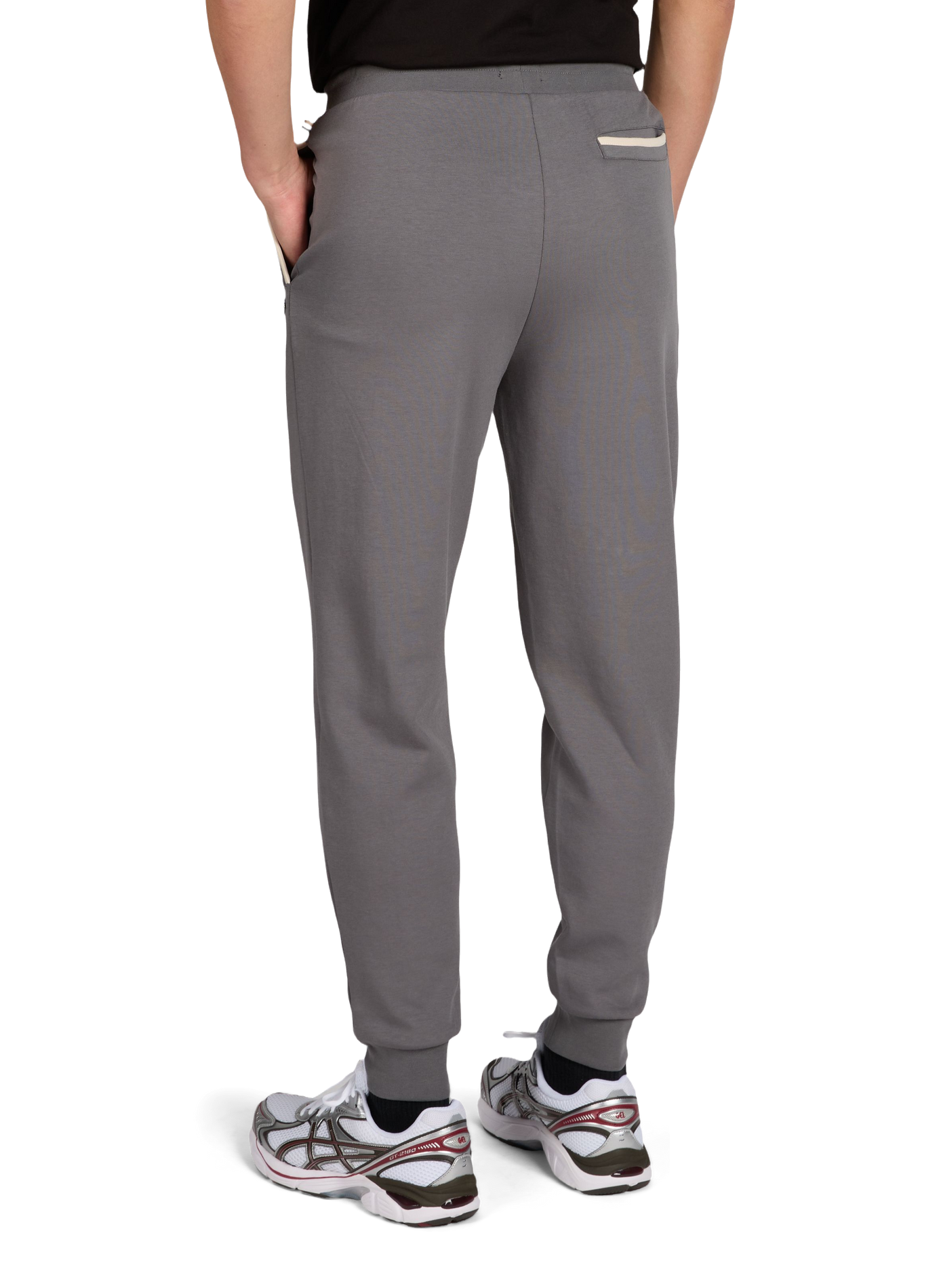 Cotton-blend joggers BOSS Grey