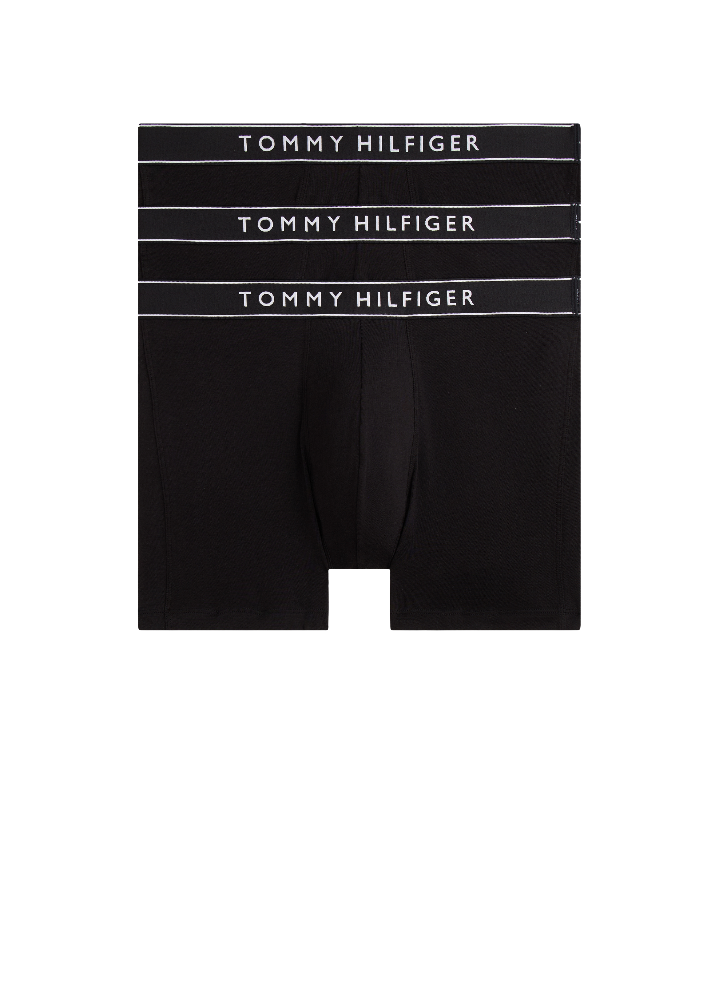 Lot de 3 caleçons en coton mélangé TOMMY HILFIGER Noir