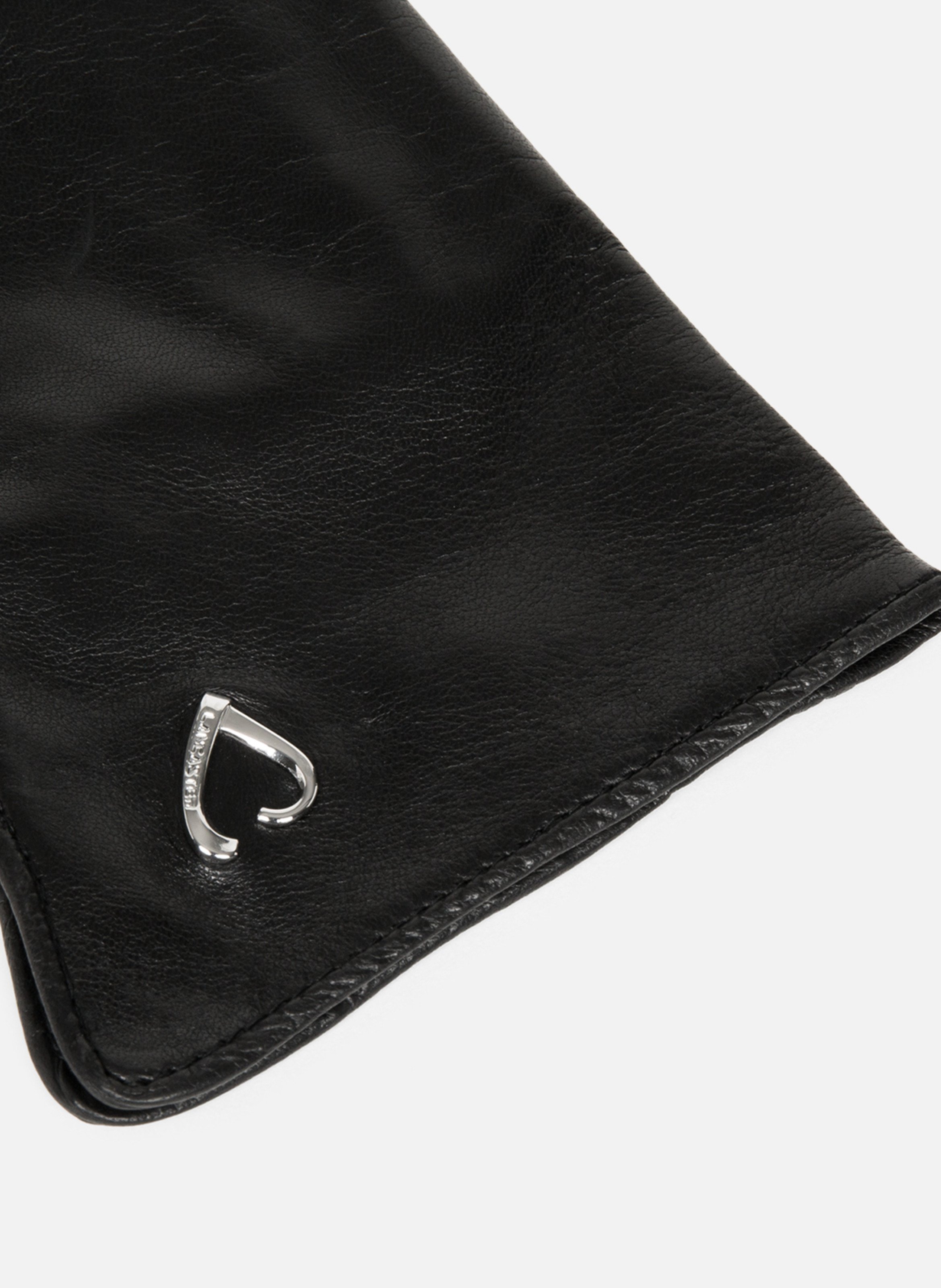 Lambskin gloves LANCASTER Black