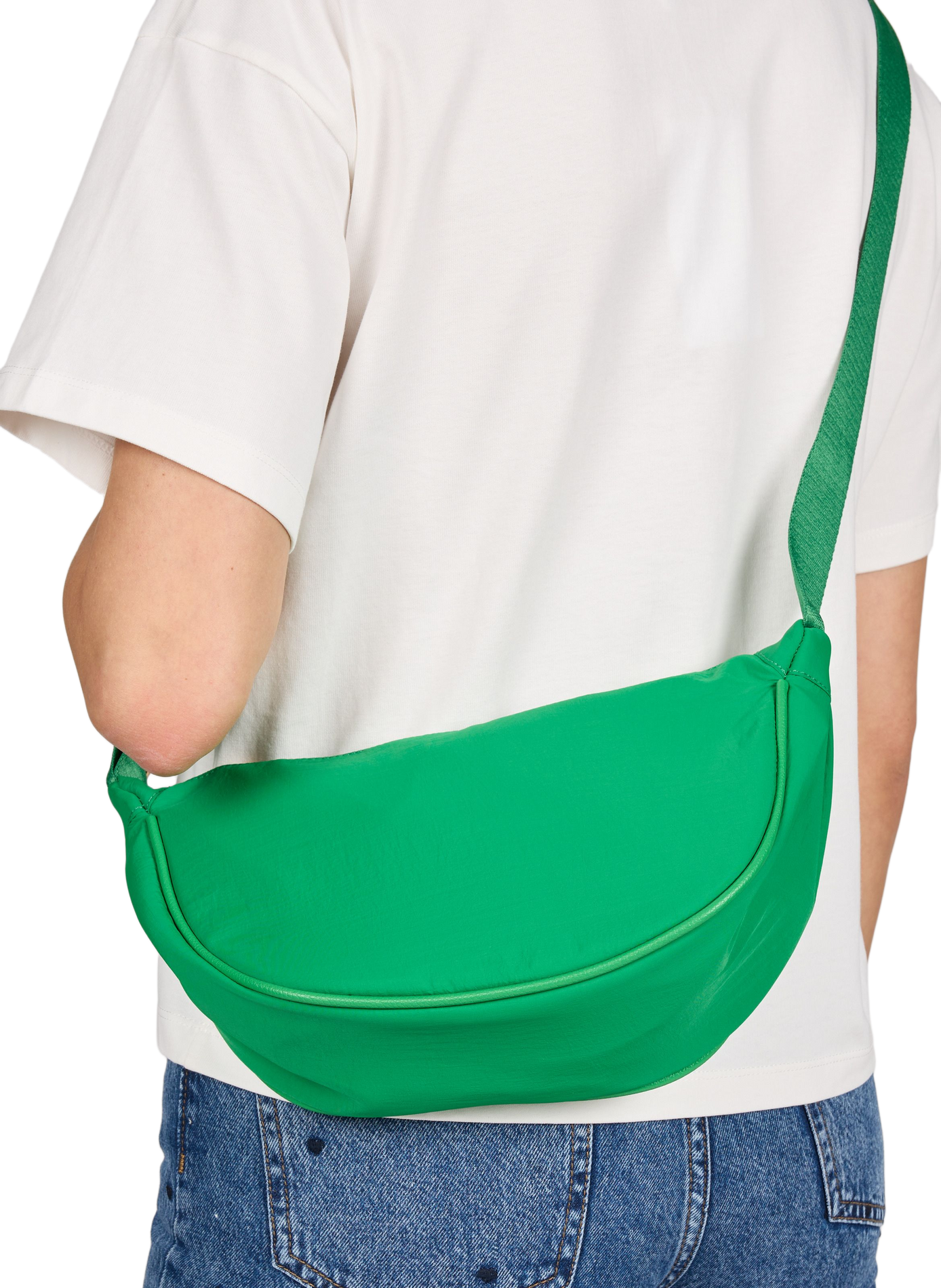 Sac banane large AU PRINTEMPS PARIS Vert