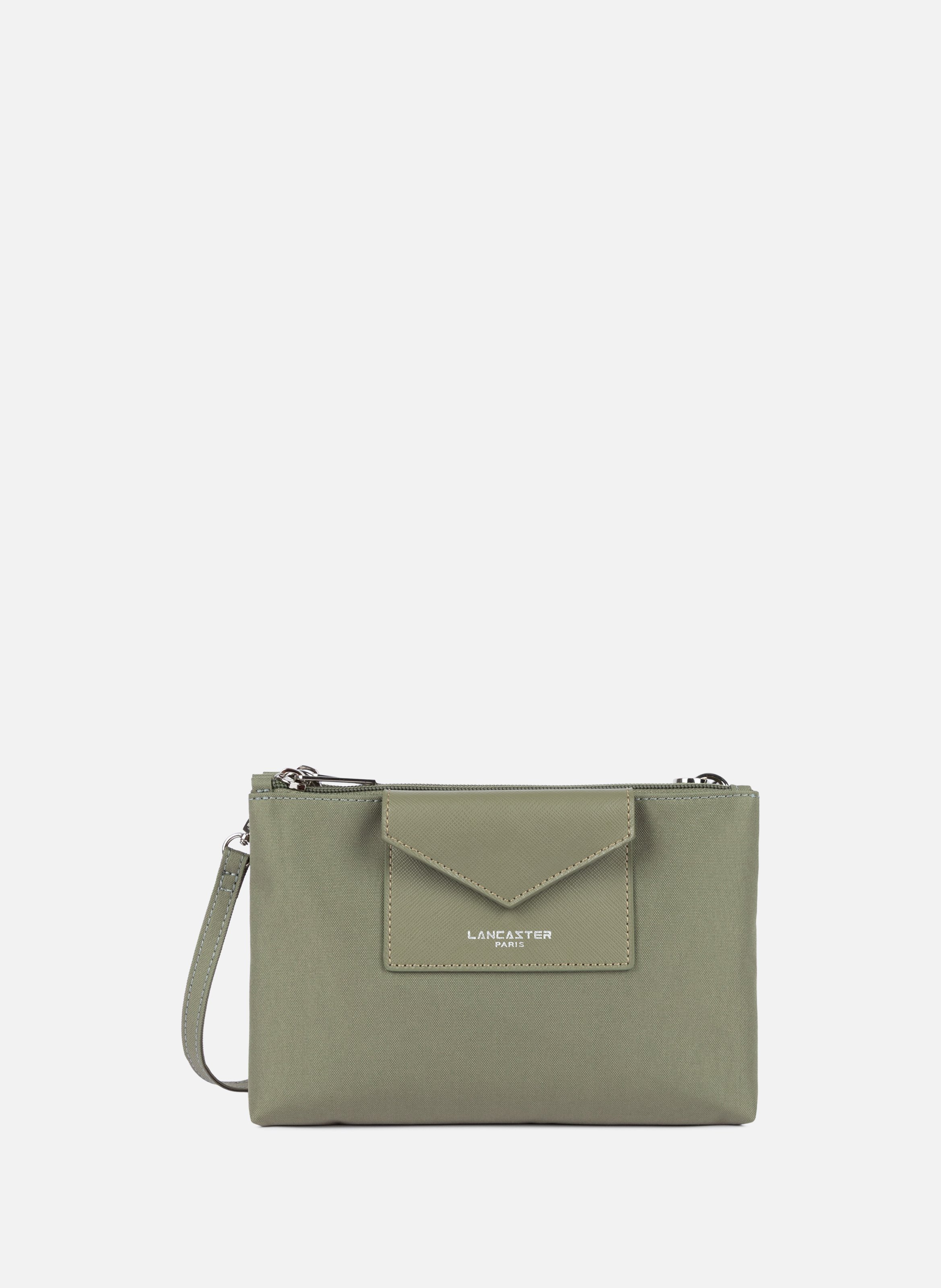 Double pochette - smart kba LANCASTER Kaki