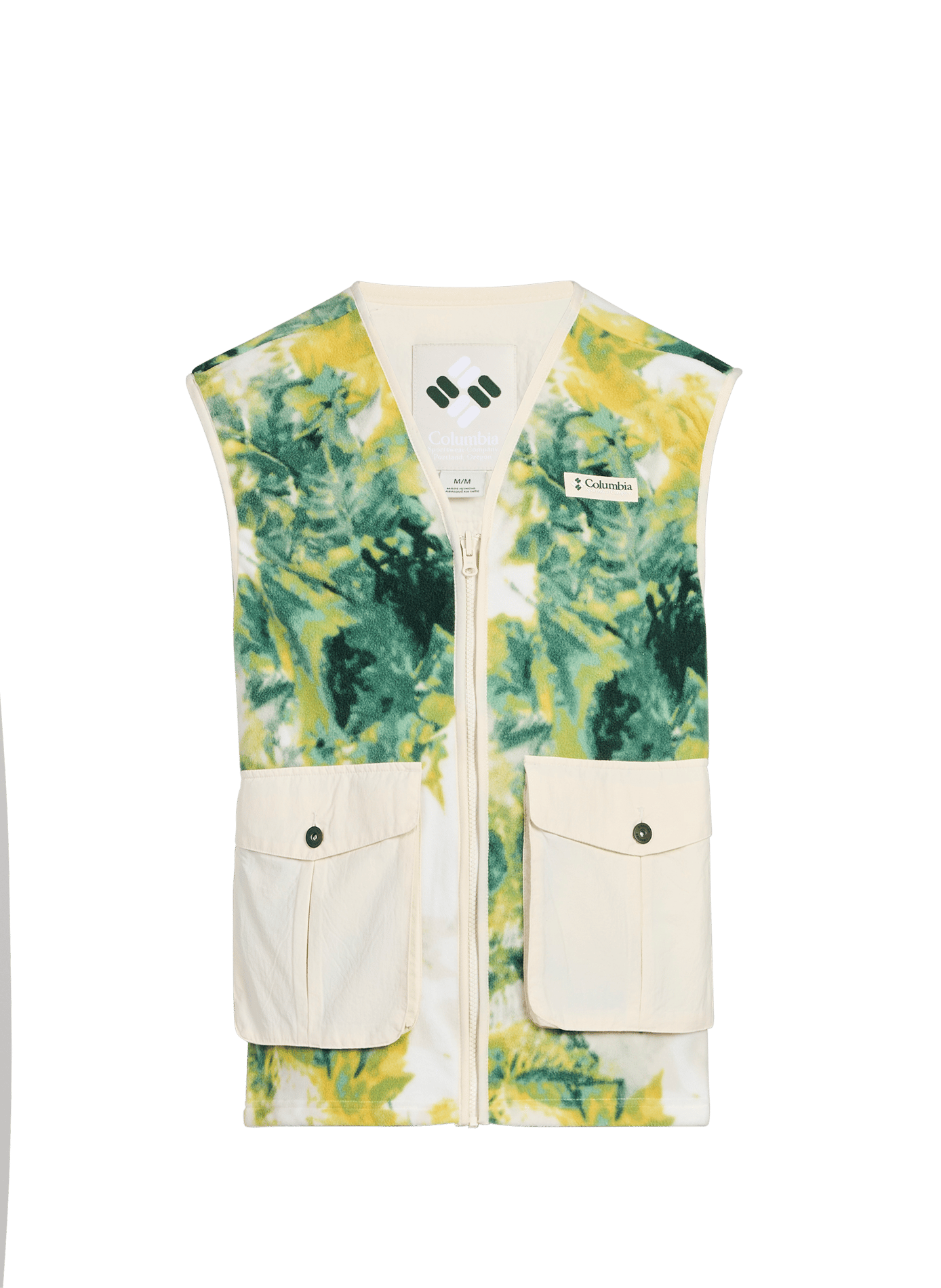 Veste denim Acker Rock à col contrastant COLUMBIA Bleu