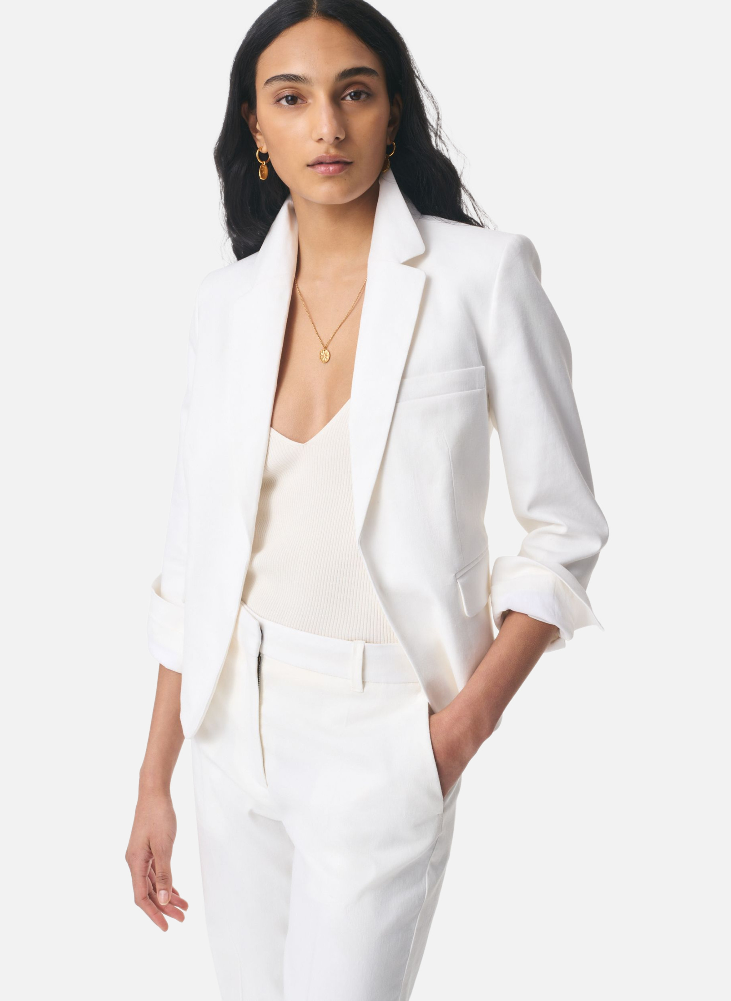 Veste emna VANESSA BRUNO Blanc