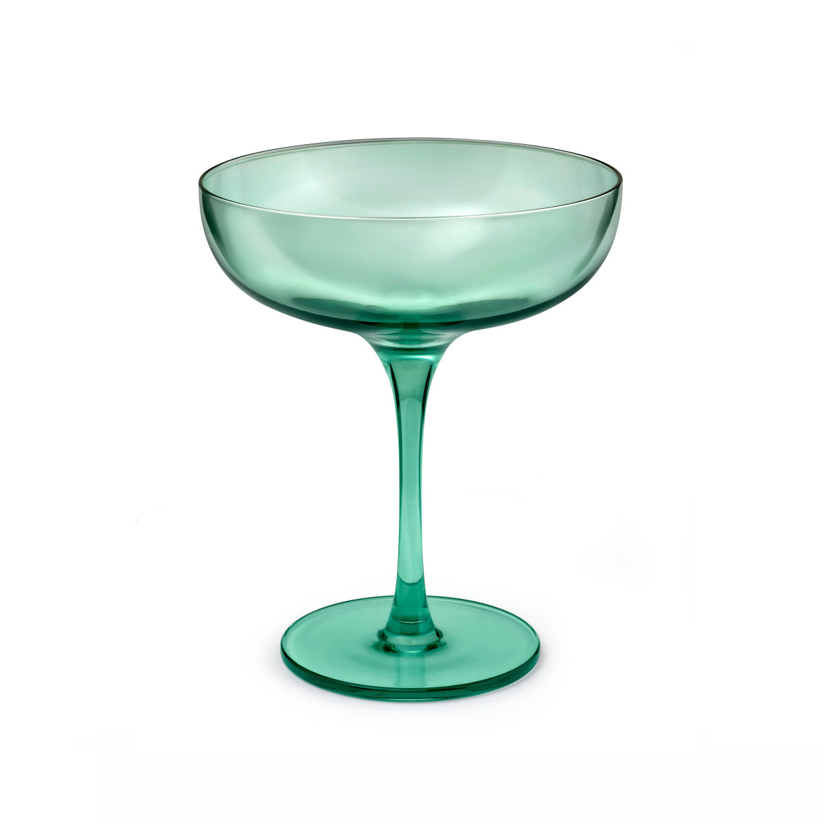 Eyden vert - lot de 4 coupes à champagne 17 cl COUZON Vert