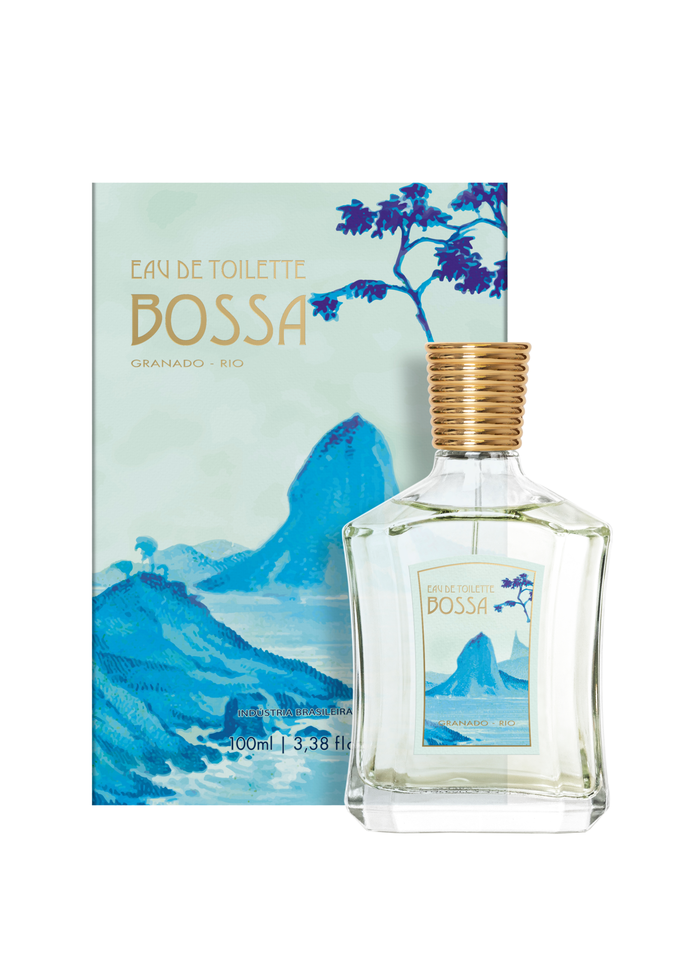 Bossa - Eau de Toilette

Boss - Eau de Toilette GRANADO No color