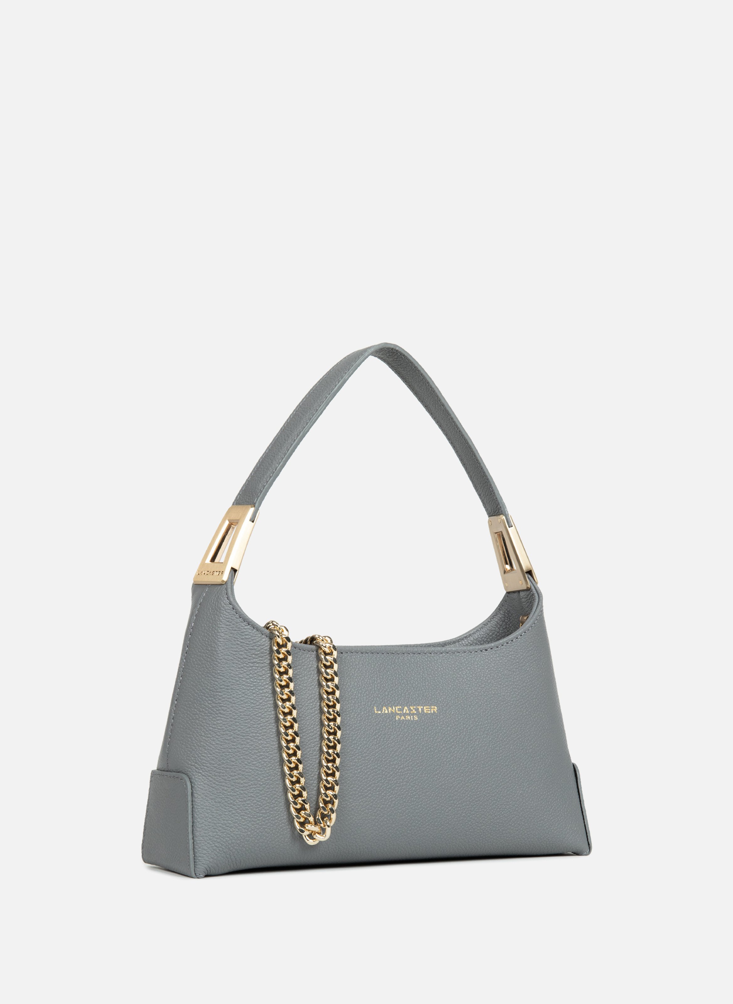 Petit sac à main - lychee ace LANCASTER Gris
