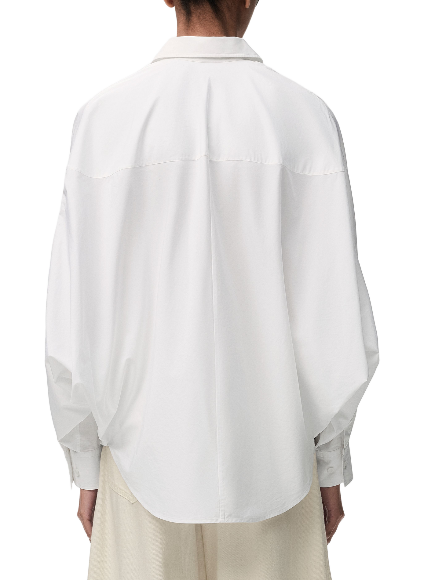 Chemise en popeline coton LOEWE Blanc
