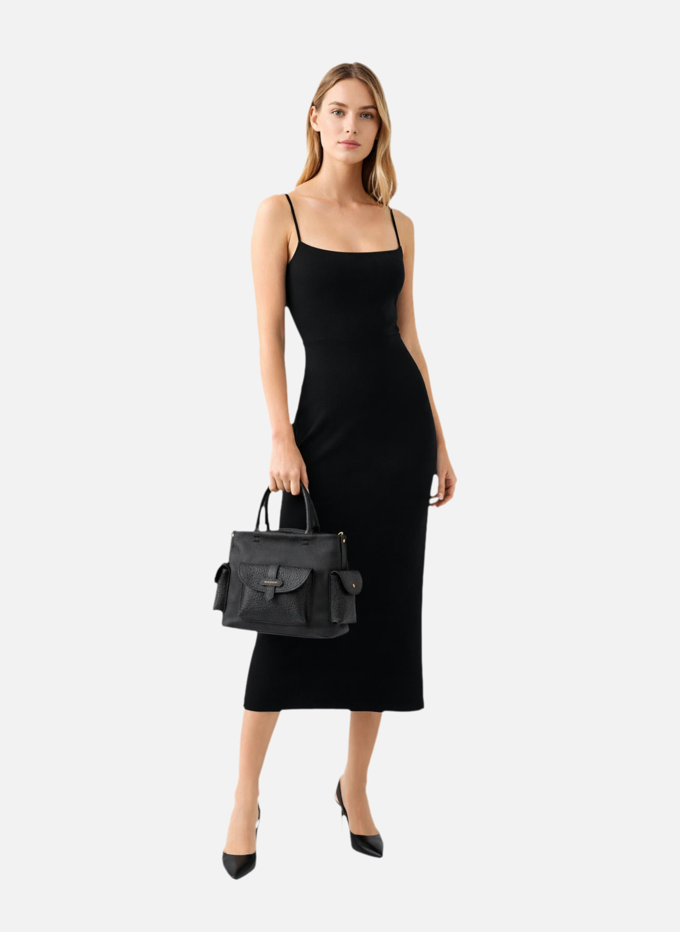 Reporter | sac à main | Noir POURCHET Femme