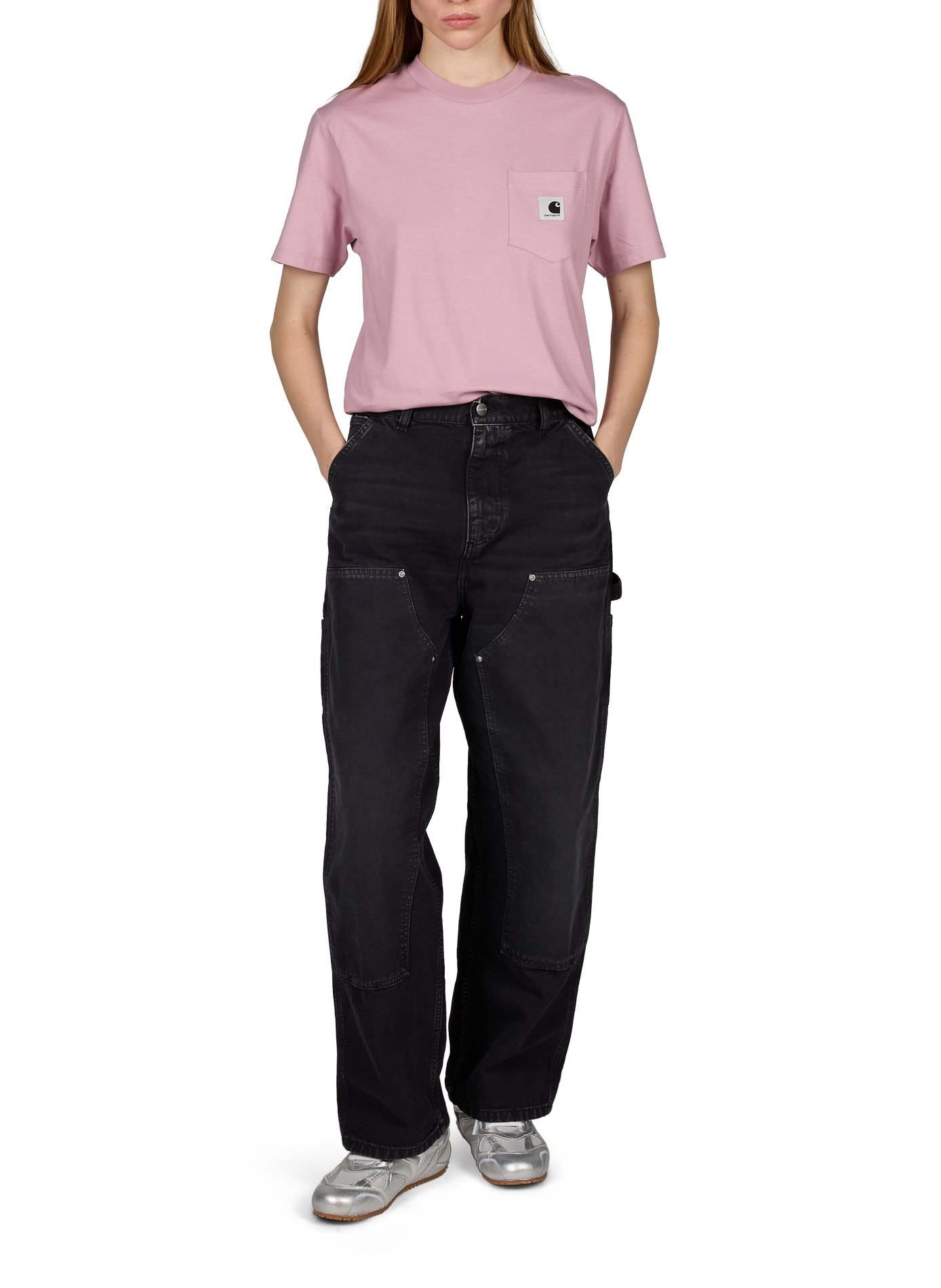 Jeans aus Baumwolle Brandon CARHARTT WIP Schwarz