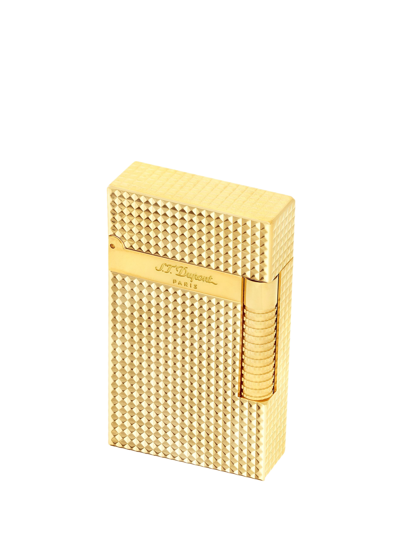 S.T. Dupont Diamond Head Grand Lighter S.T. DUPONT Golden