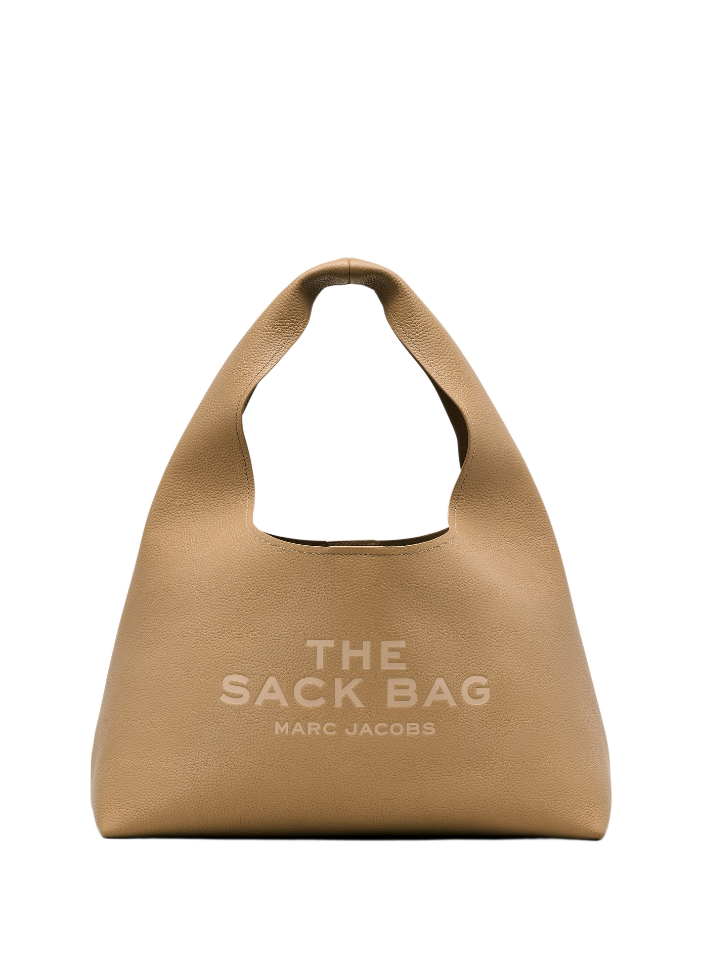 Sac à main en cuir MARC JACOBS Marron