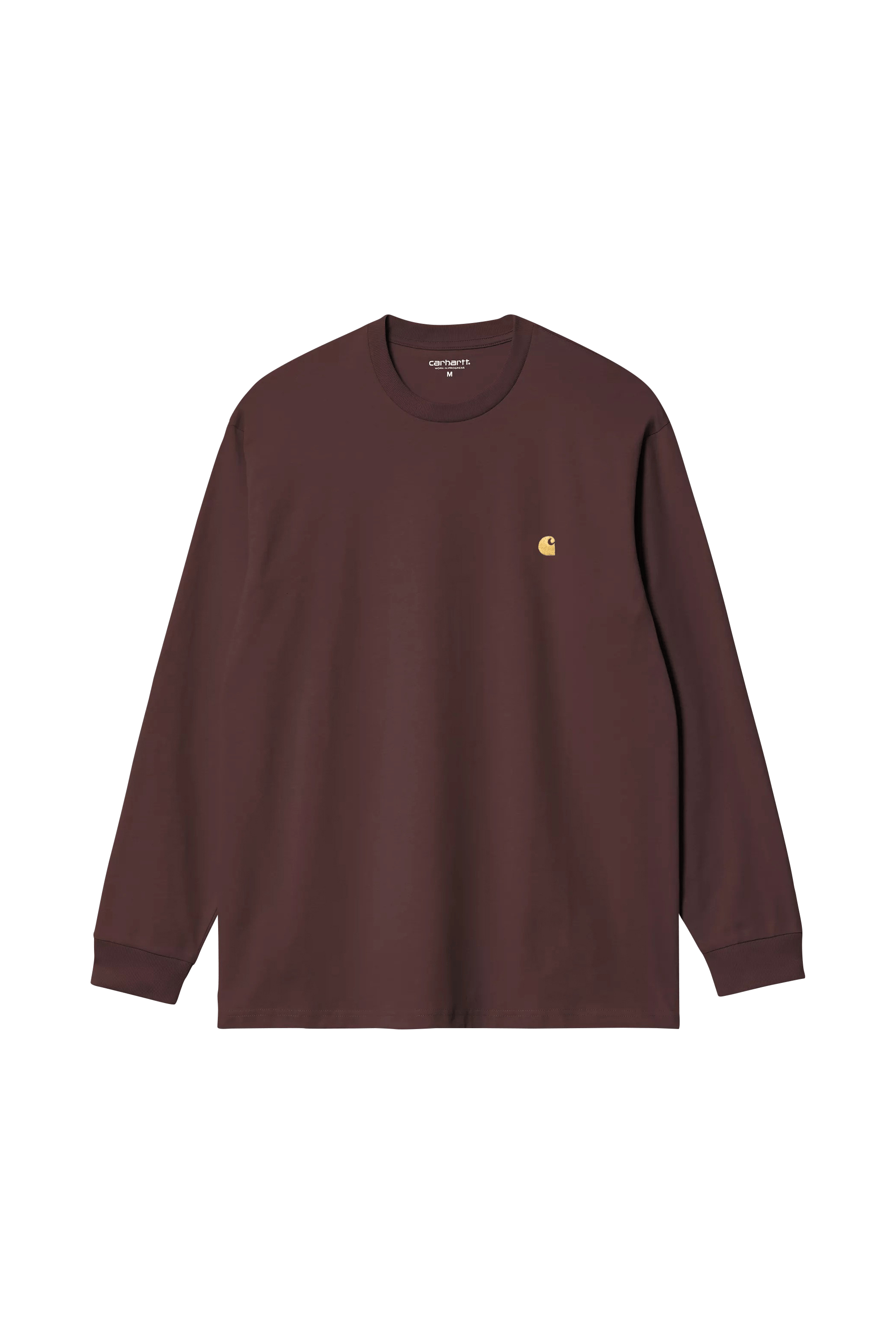 T-shirt chase CARHARTT WIP Marron