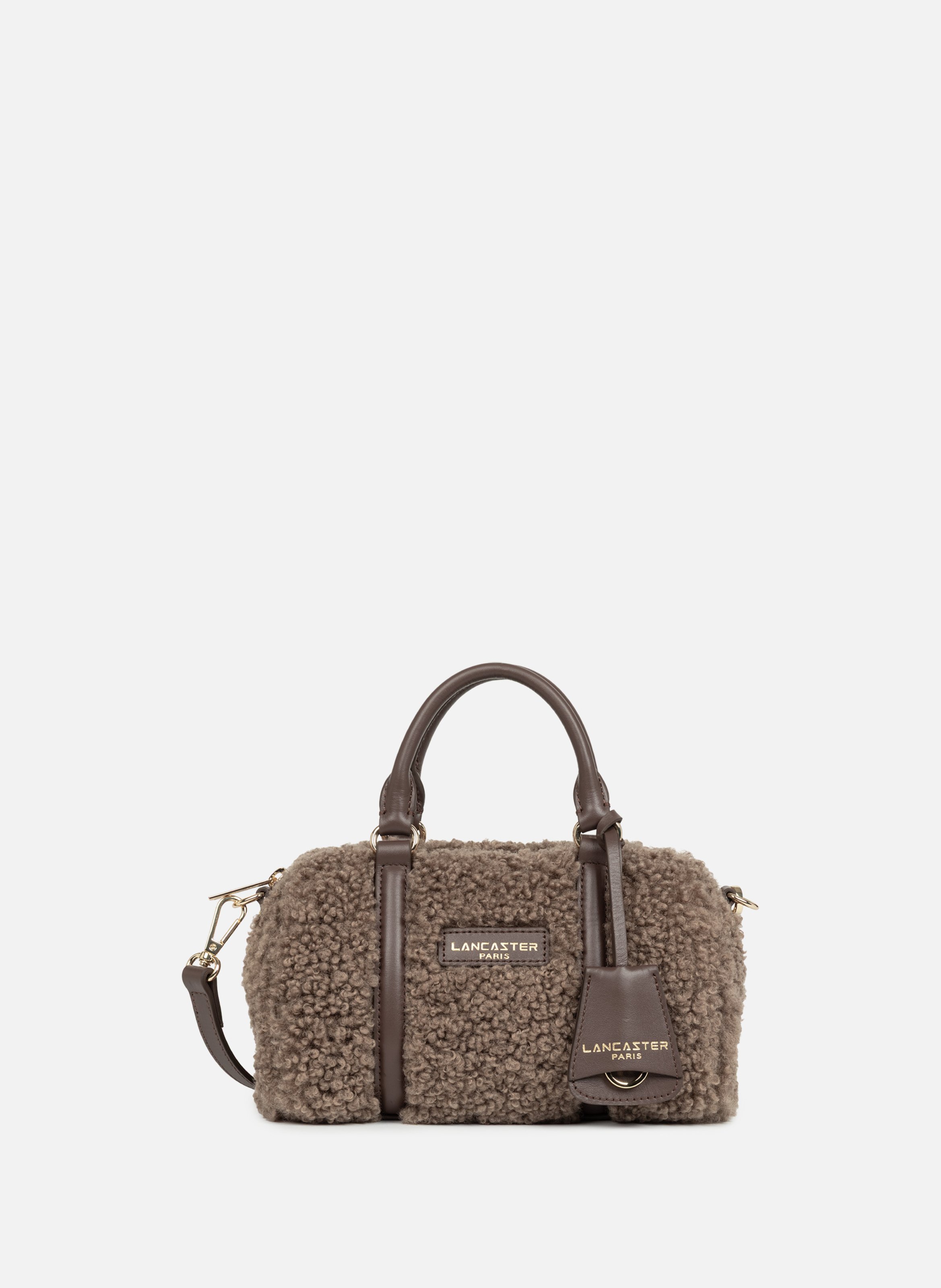 Small duffle bag - moumoute LANCASTER Brown