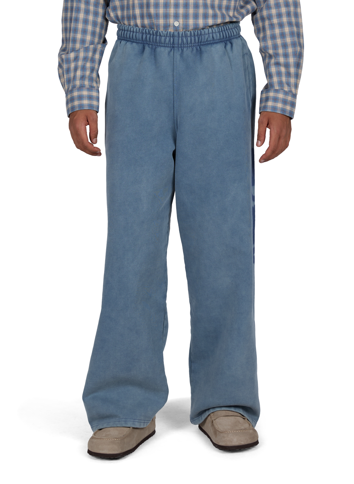 Straight-leg cotton joggers ARTE ANTWERP Blue