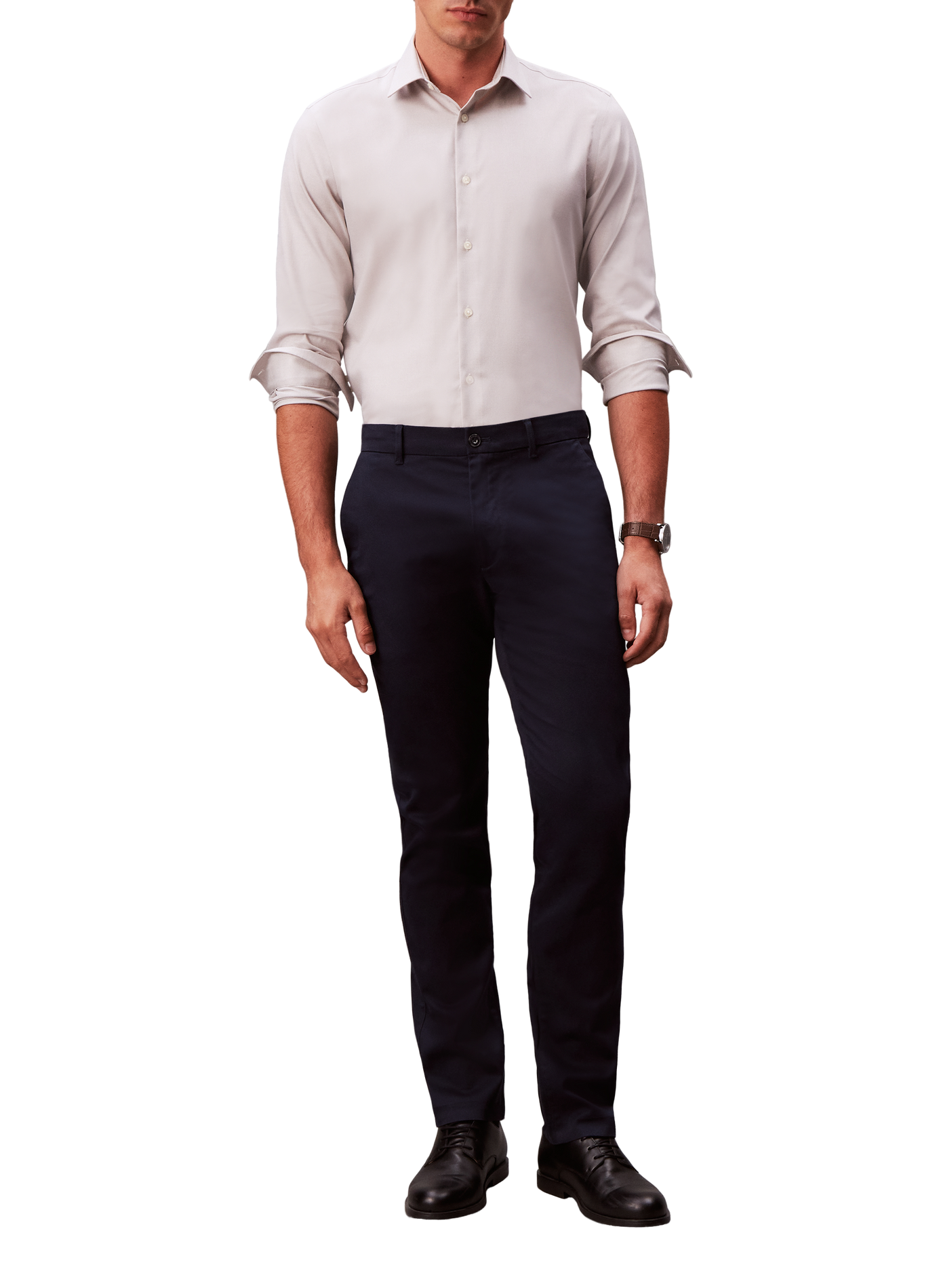 Rechte katoenen blouse CALVIN KLEIN Beige